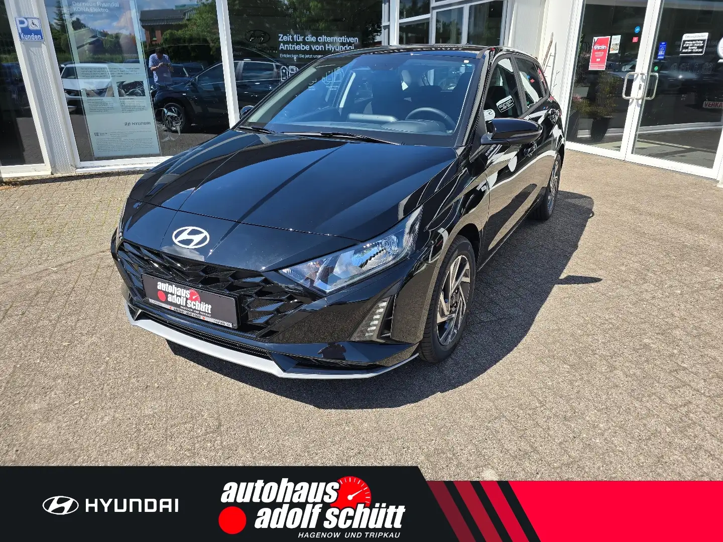 Hyundai i20 FL1.0 T-Gdi (100PS) 48V iMT Trend Komfortpak Schwarz - 1