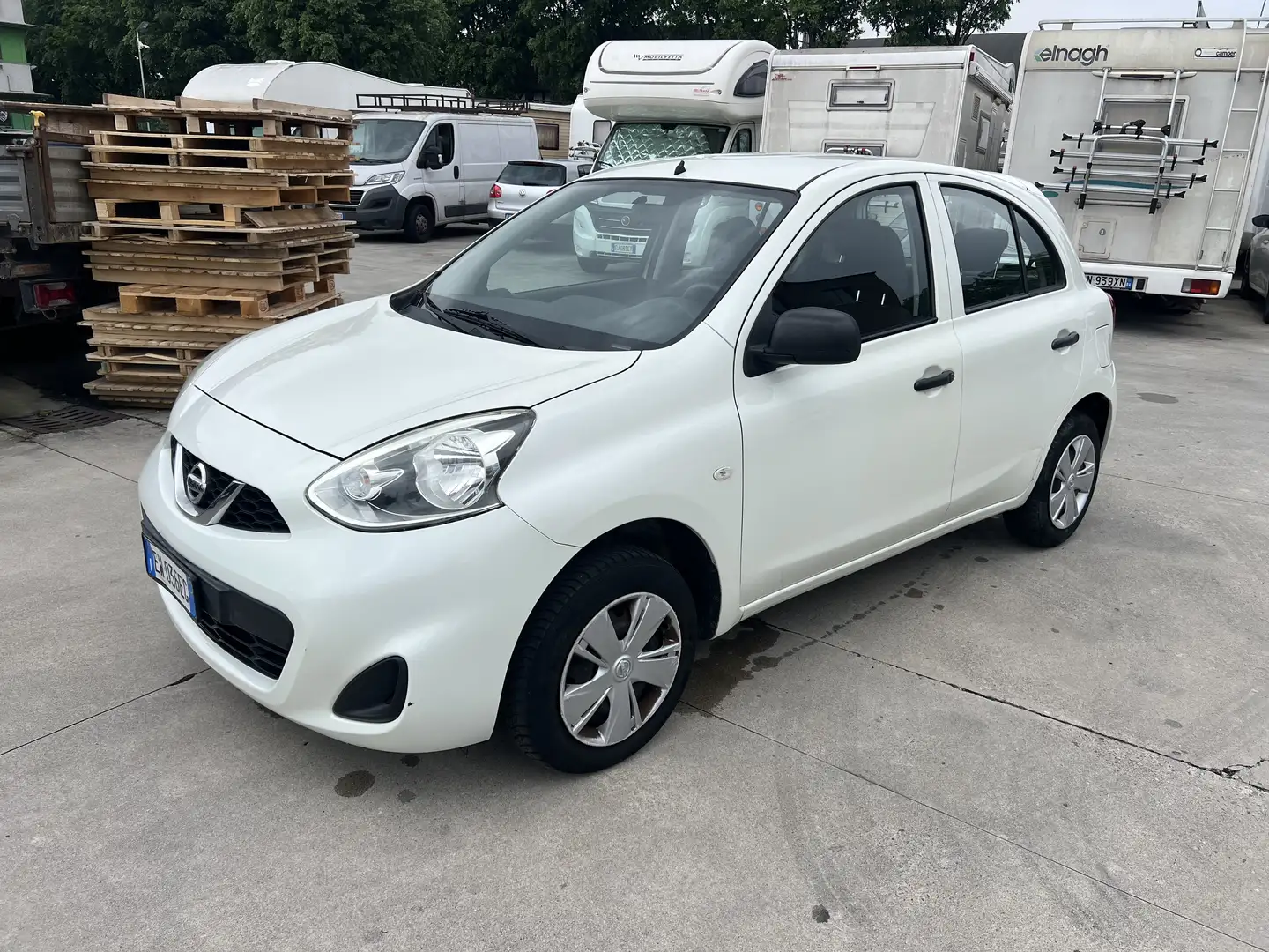 Nissan Micra 1.2 Tekna TPMS - 1