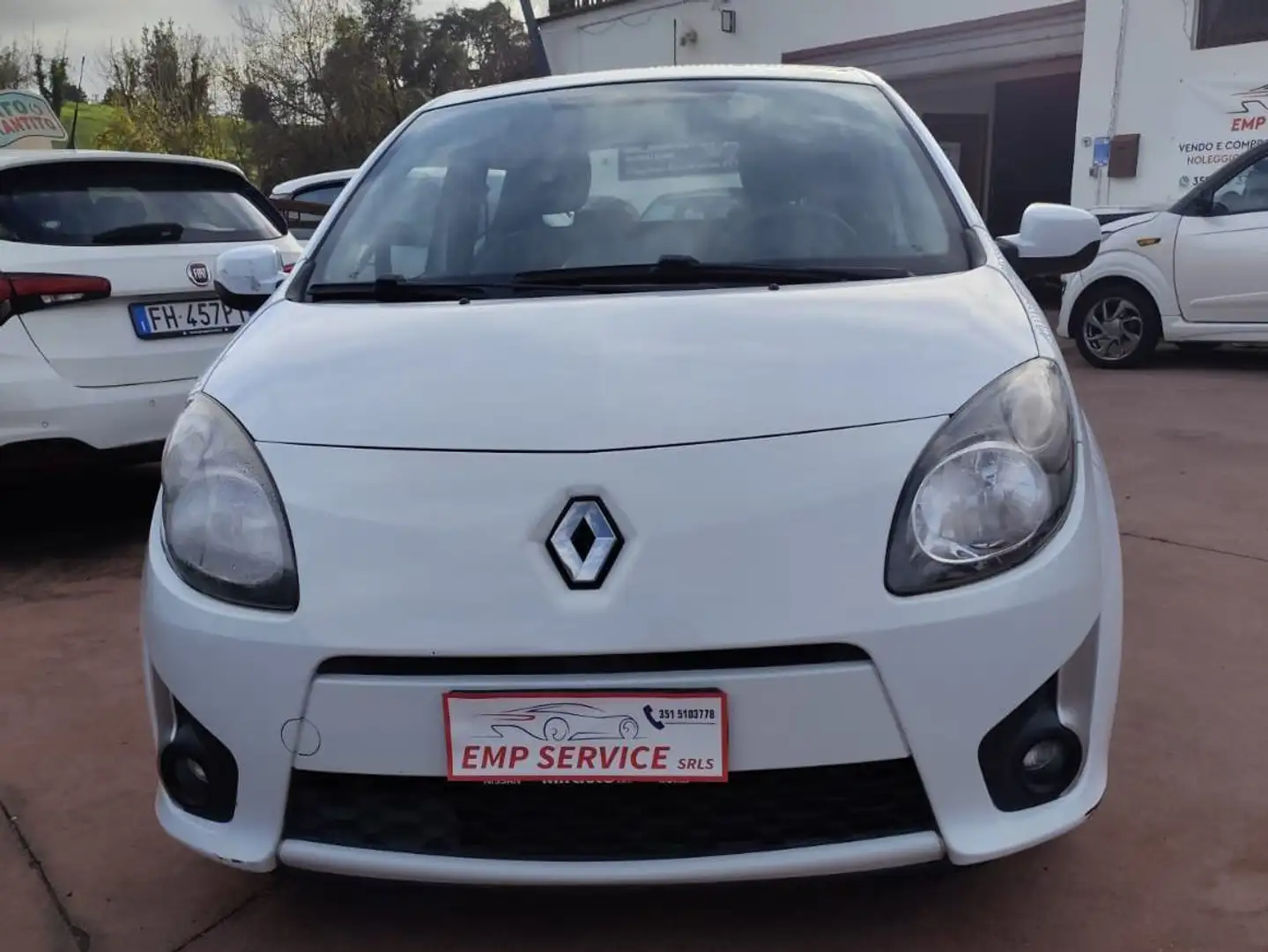 Renault Twingo 1.2 lev Dynamique CL 75cv Blanc - 2