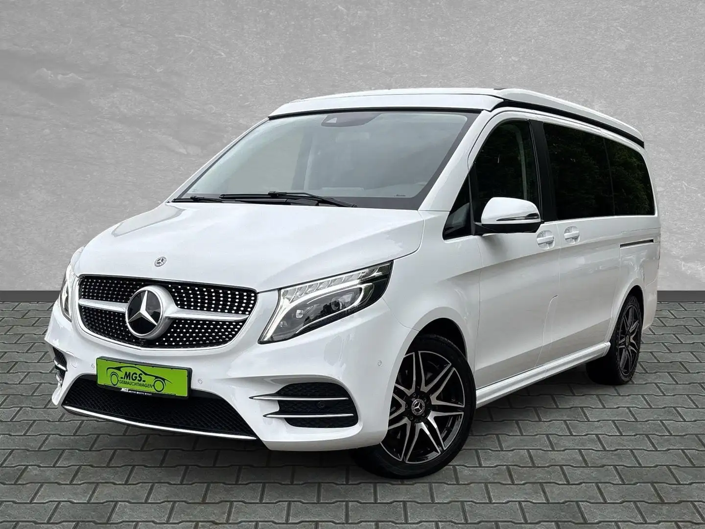 Mercedes-Benz Marco Polo V -Klasse Marco Polo 250d HORIZON EDITION RWD Blanco - 1