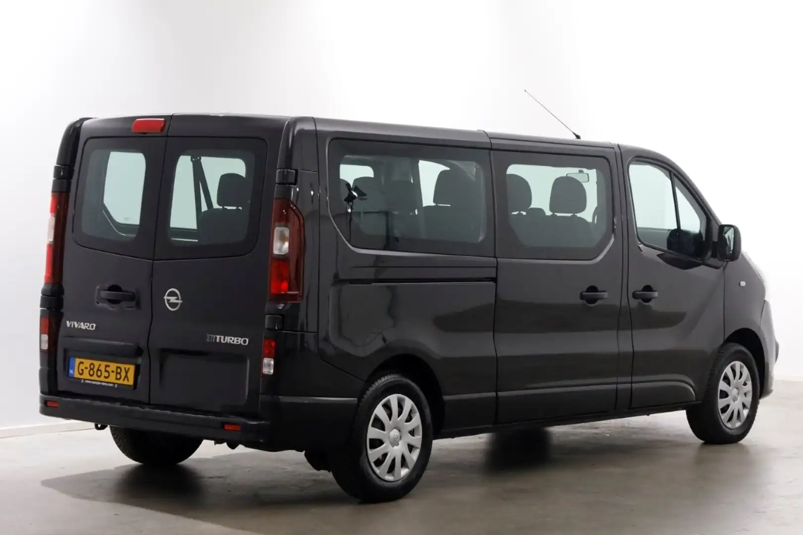 Opel Vivaro Combi 1.6 CDTI 125pk E6 L2H1 Personenbus Incl. BTW Negro - 2