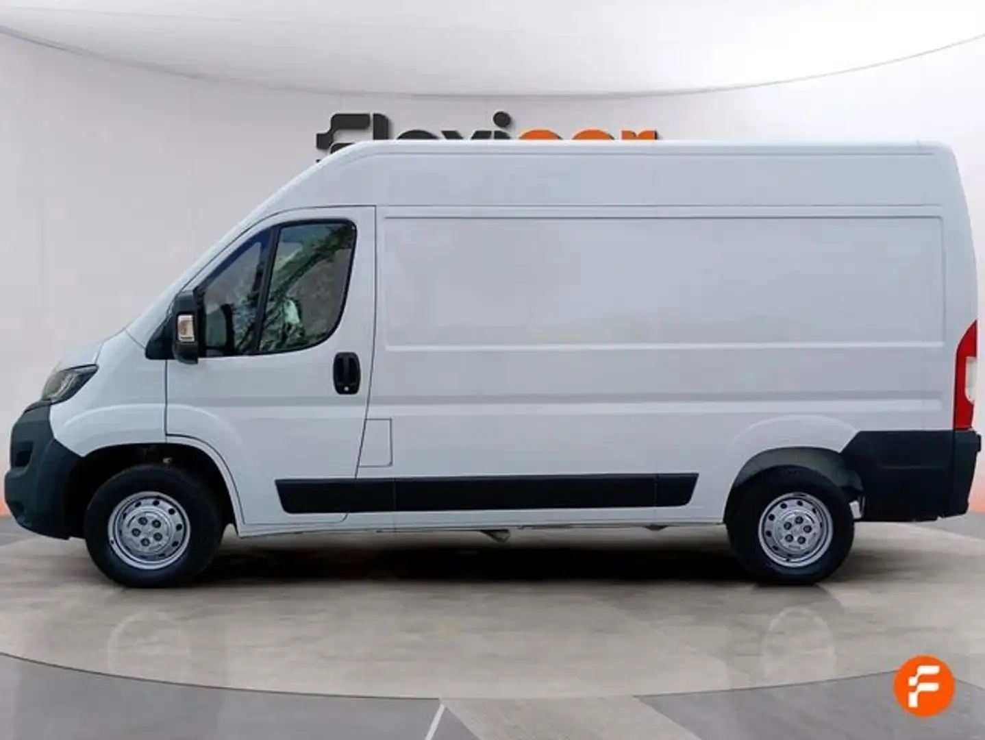 Peugeot Boxer L2H2 BHDI 120 6 VELO. MAN Blanc - 2