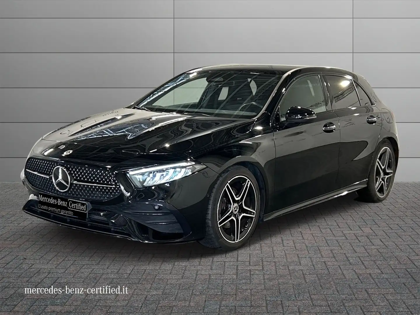 Mercedes-Benz A 180 d AMG Line Advanced Plus auto Nero - 1