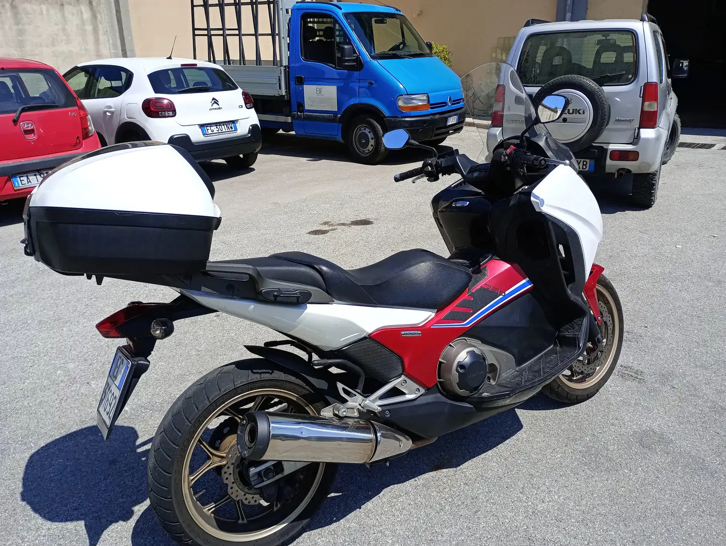 Honda Integra S Sport ABS DCT Bianco - 2