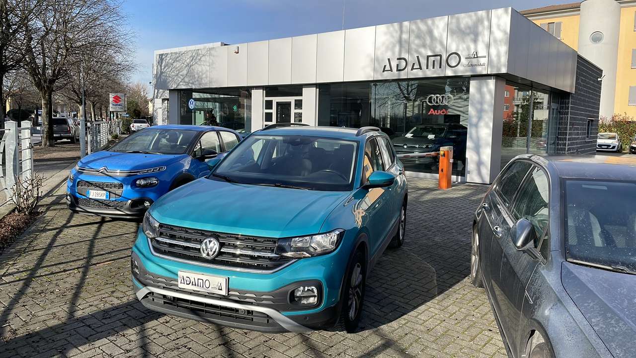 Volkswagen T-Cross 1.0 tsi Style 115cv