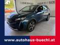 Peugeot 3008 PureTech 130 6-Gang-Manuell Active Pack Blau - thumbnail 1