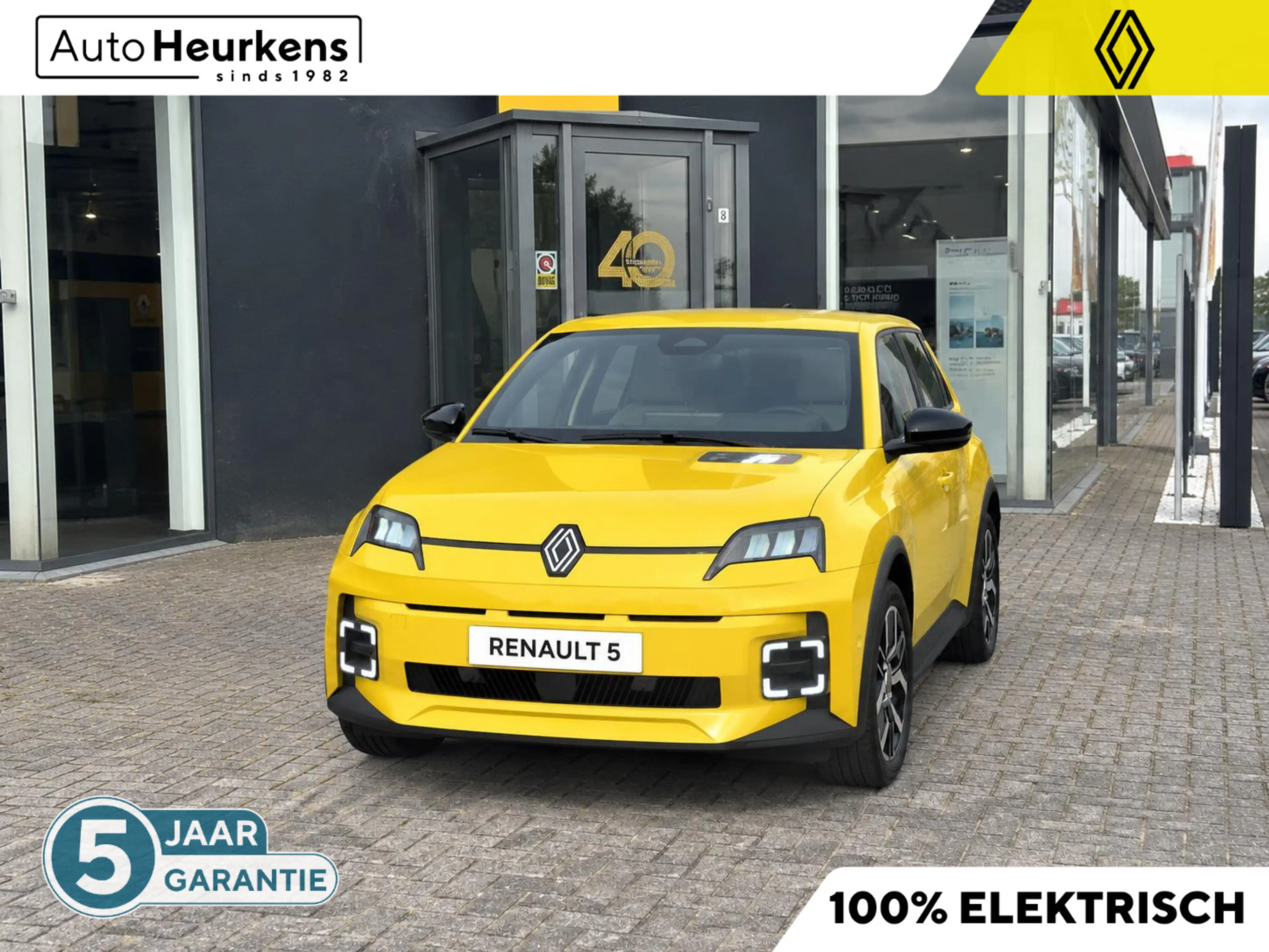 Renault R 5 Techno 120 pk Urban Range l € 500 voorraadvoordeel