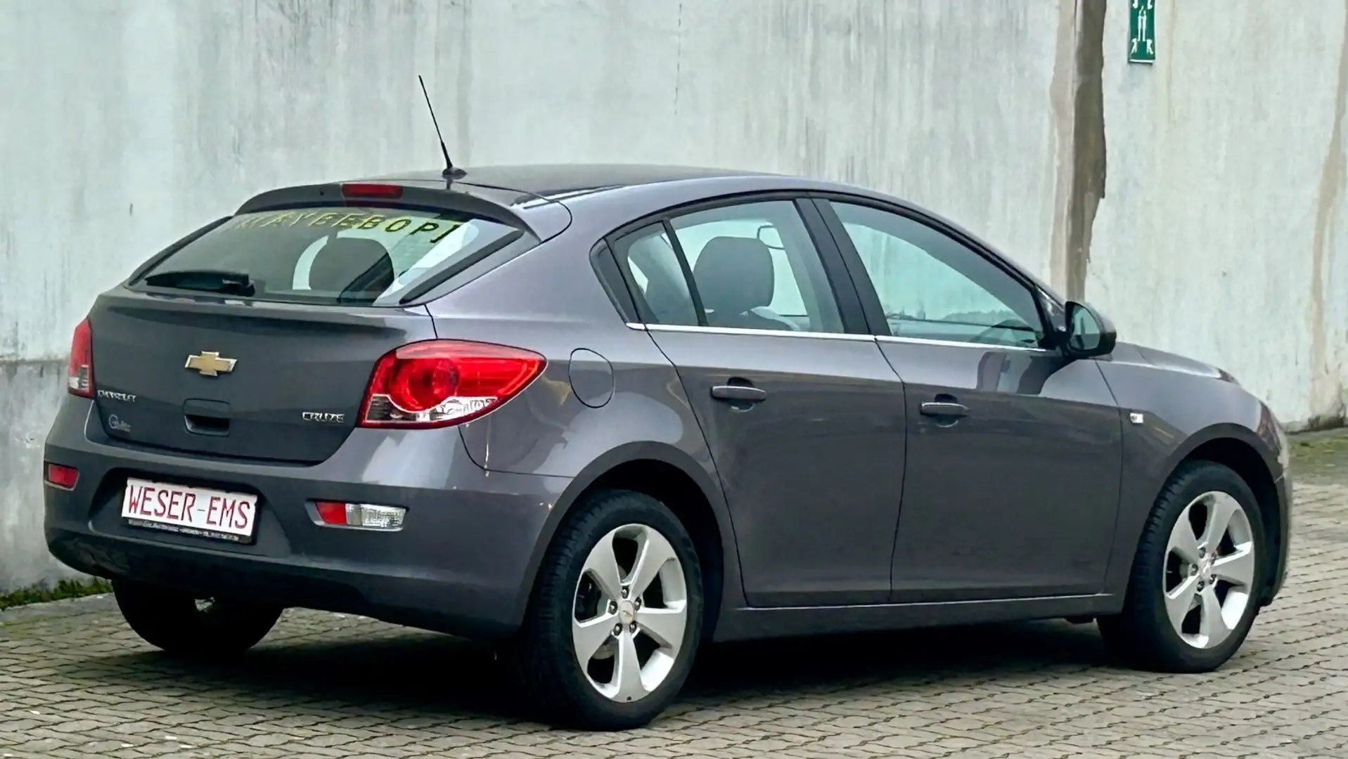 Chevrolet Cruze 1,8 LTZ Klima R/CD eFH ZV Alu Grey - 2