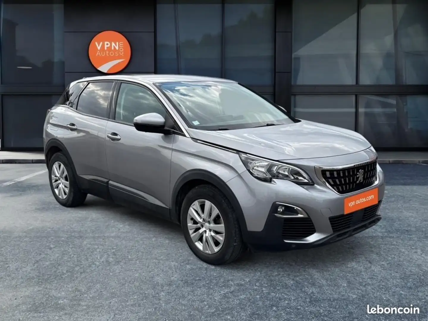 Peugeot 3008 BlueHDi 130ch S&S BVM6 Active Business Gris - 2