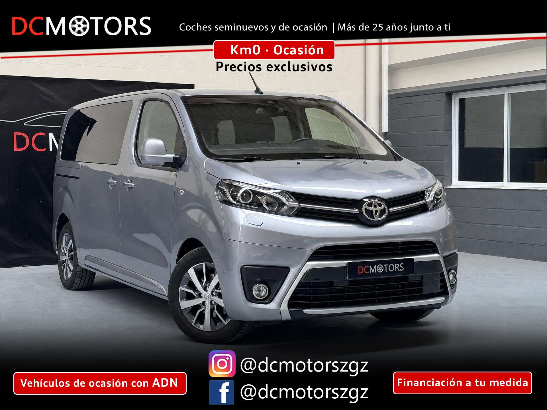 Toyota Proace Family L1 2.0D 8pl. Advance+Pack Plus 150 - foto 1