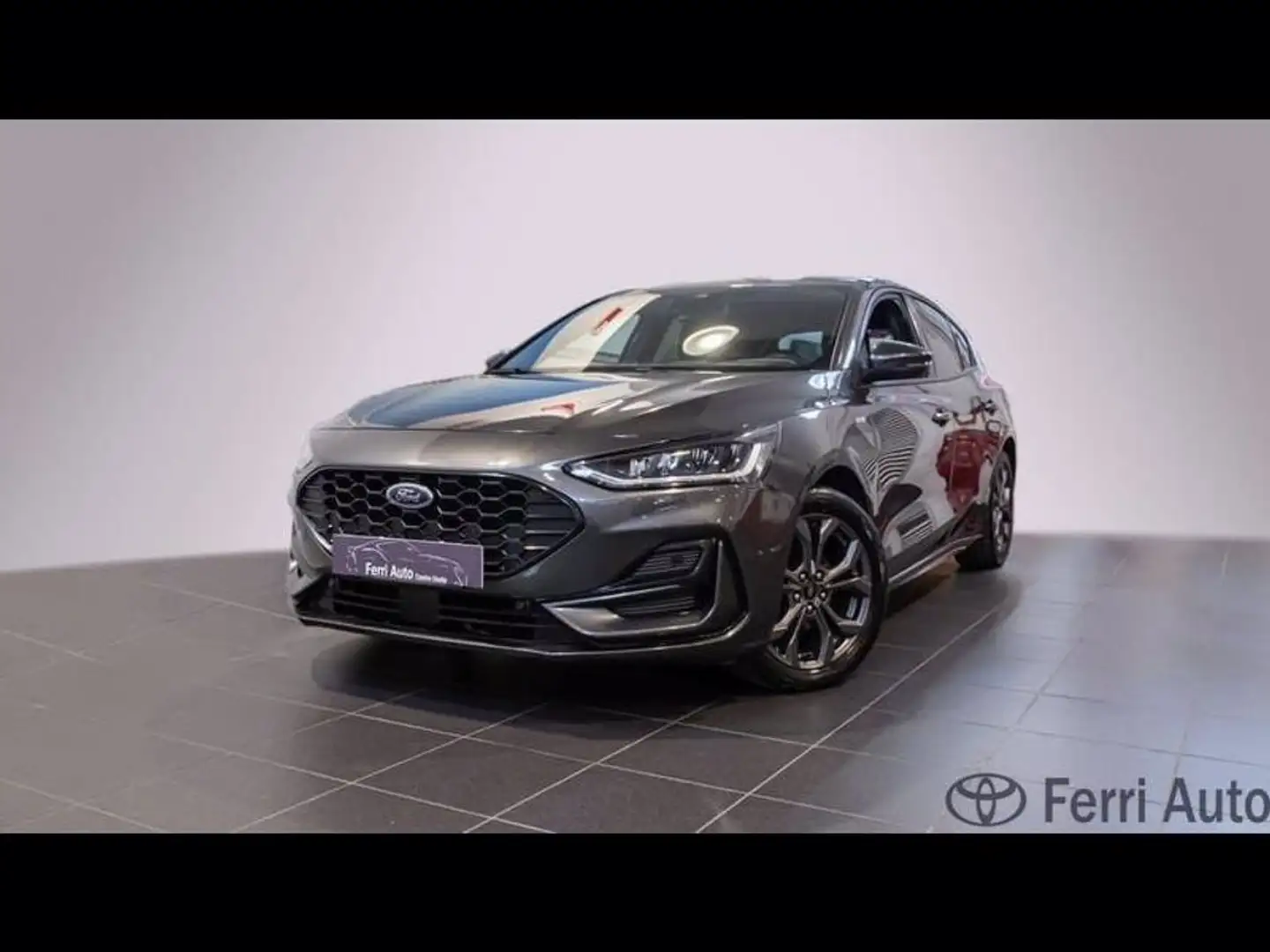 Ford Focus 1.0t ecoboost h st-line 125cv Grigio - 1