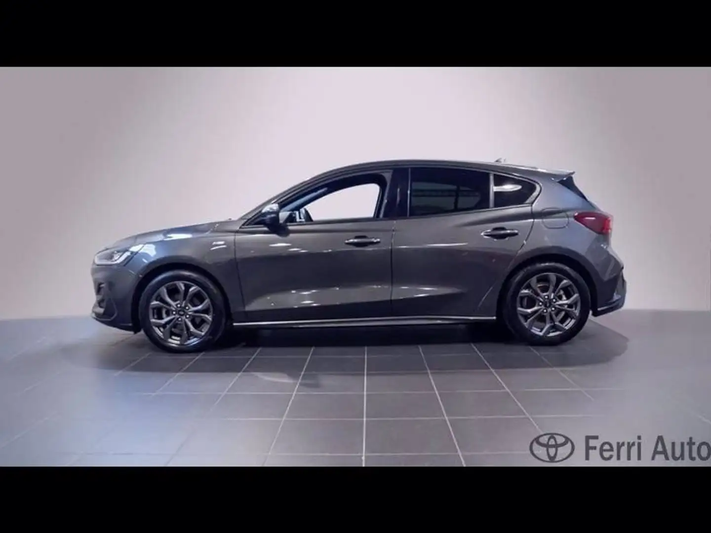 Ford Focus 1.0t ecoboost h st-line 125cv Grigio - 2