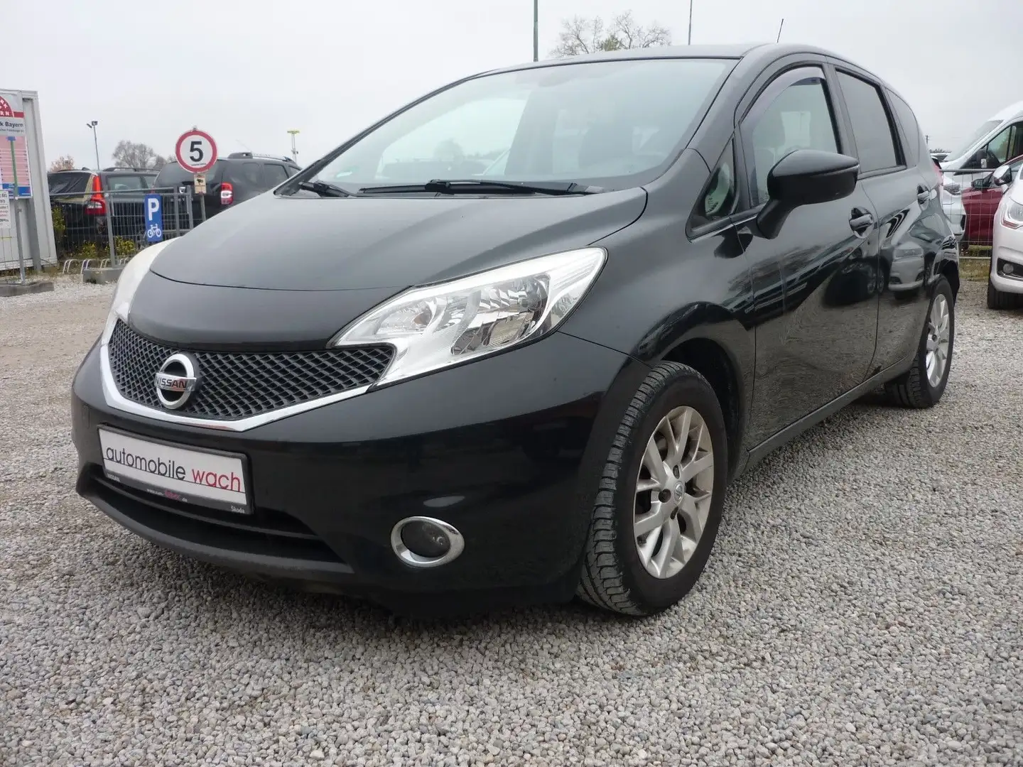 Nissan Note 1.5 dCi Acenta 2.Hand Scheckheft TÜV:10/26! Schwarz - 1