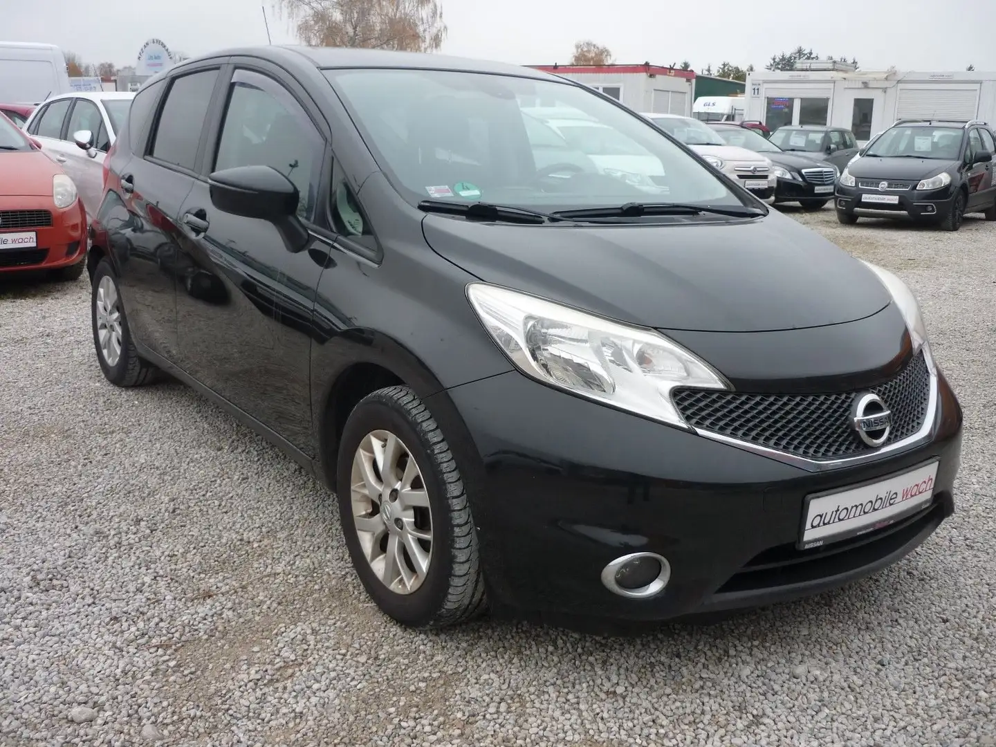 Nissan Note 1.5 dCi Acenta 2.Hand Scheckheft TÜV:10/26! Schwarz - 2