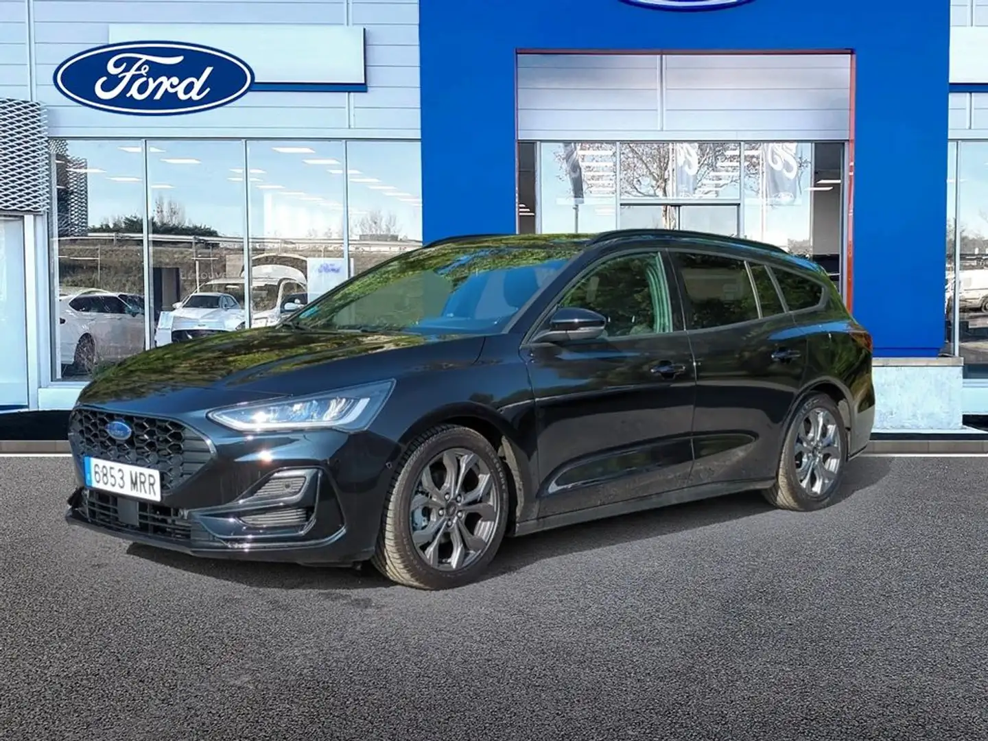 Ford Focus Sportbreak 1.0 Ecoboost MHEV ST-Line 155 Aut. - 1