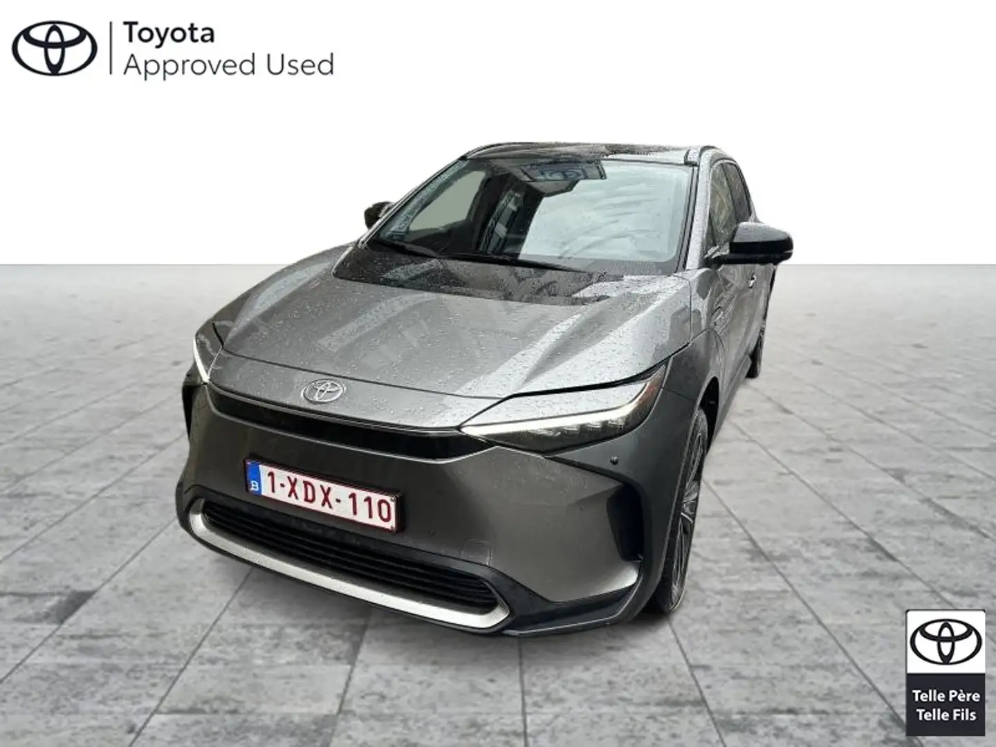 Toyota bZ4X Premium Gris - 1