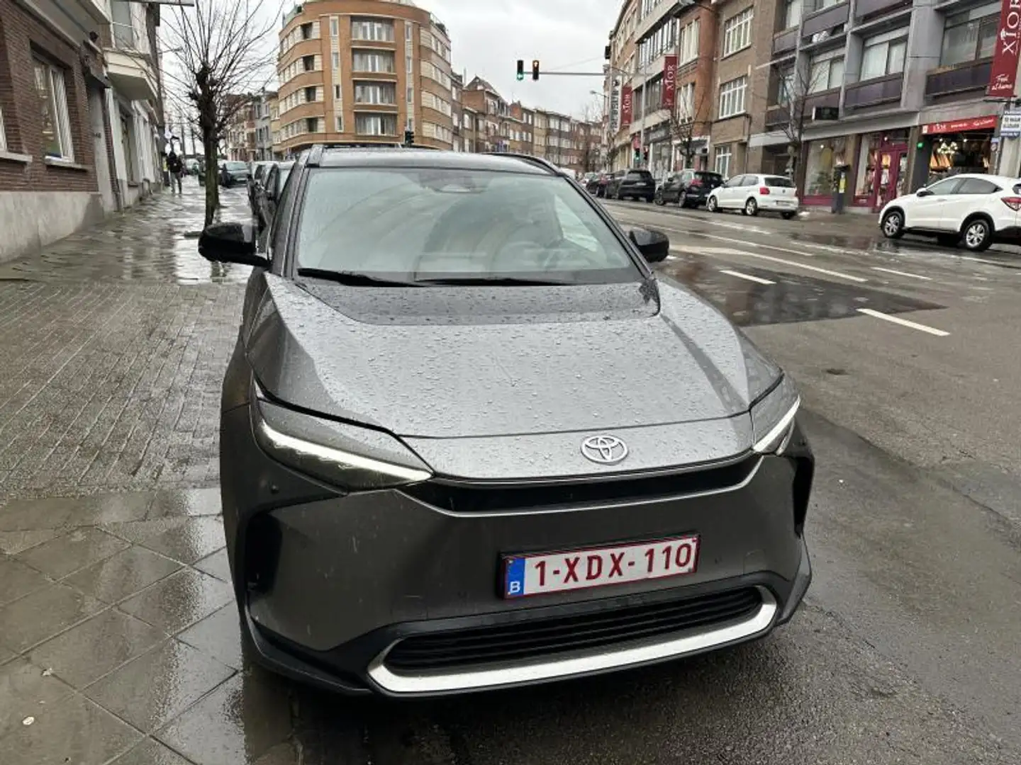 Toyota bZ4X Premium Gris - 2