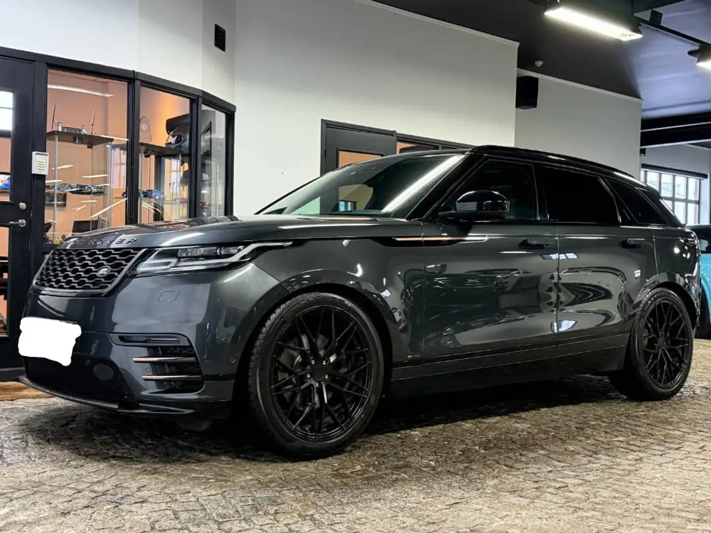 Land Rover Range Rover Velar Range Rover Velar 2.0L D180 BVA R-Dynamic Gris - 1