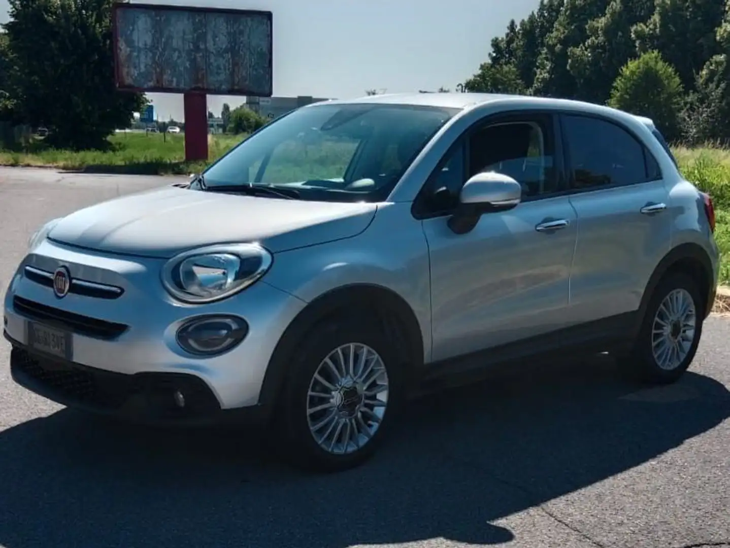 Fiat 500X 500X 1.0 T3 Connect 120cv Argento - 2