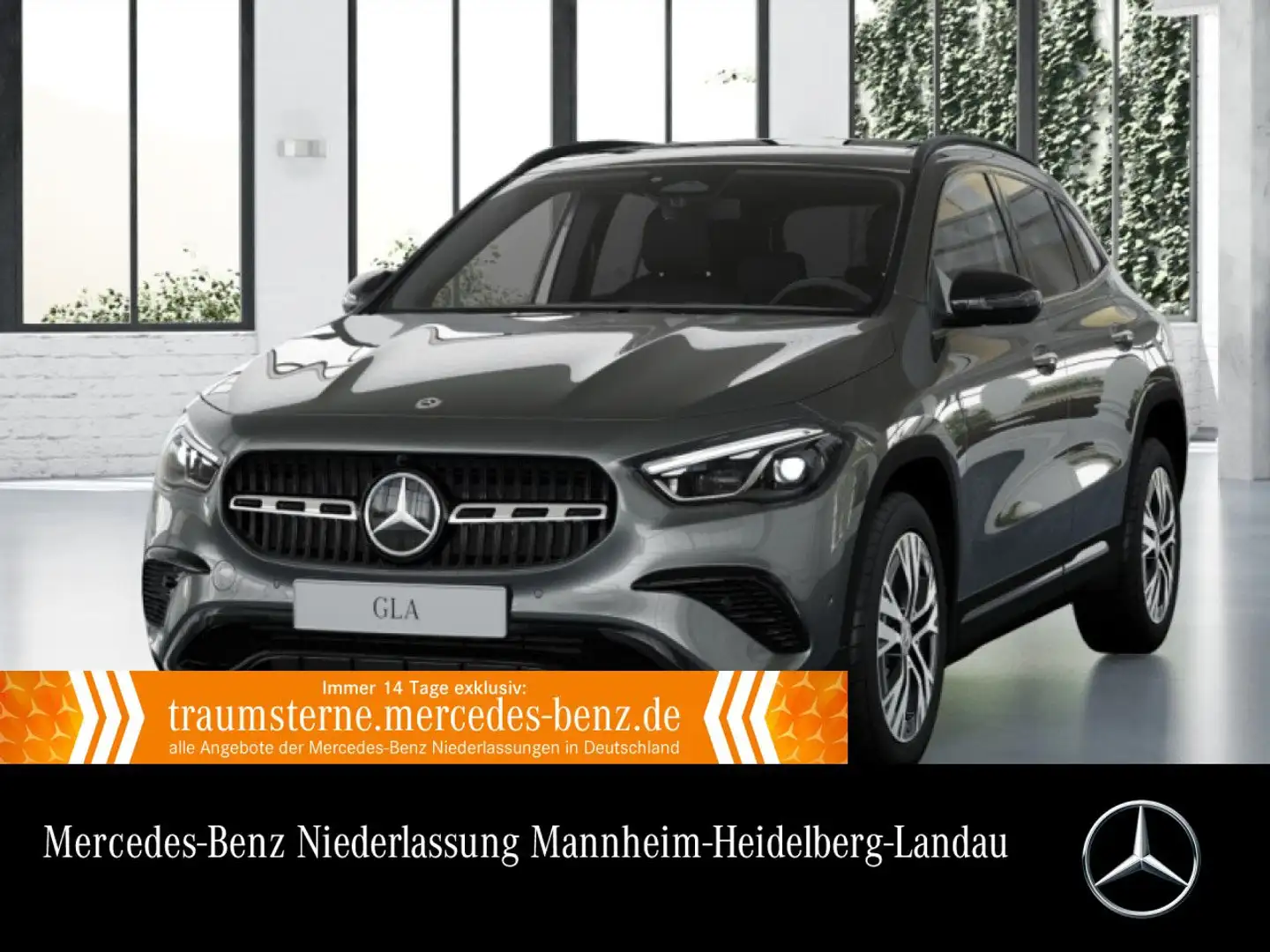 Mercedes-Benz GLA 200 PROGRESSIVE+NIGHT+PANO+360°+MULTIBEAM+7G Grau - 1
