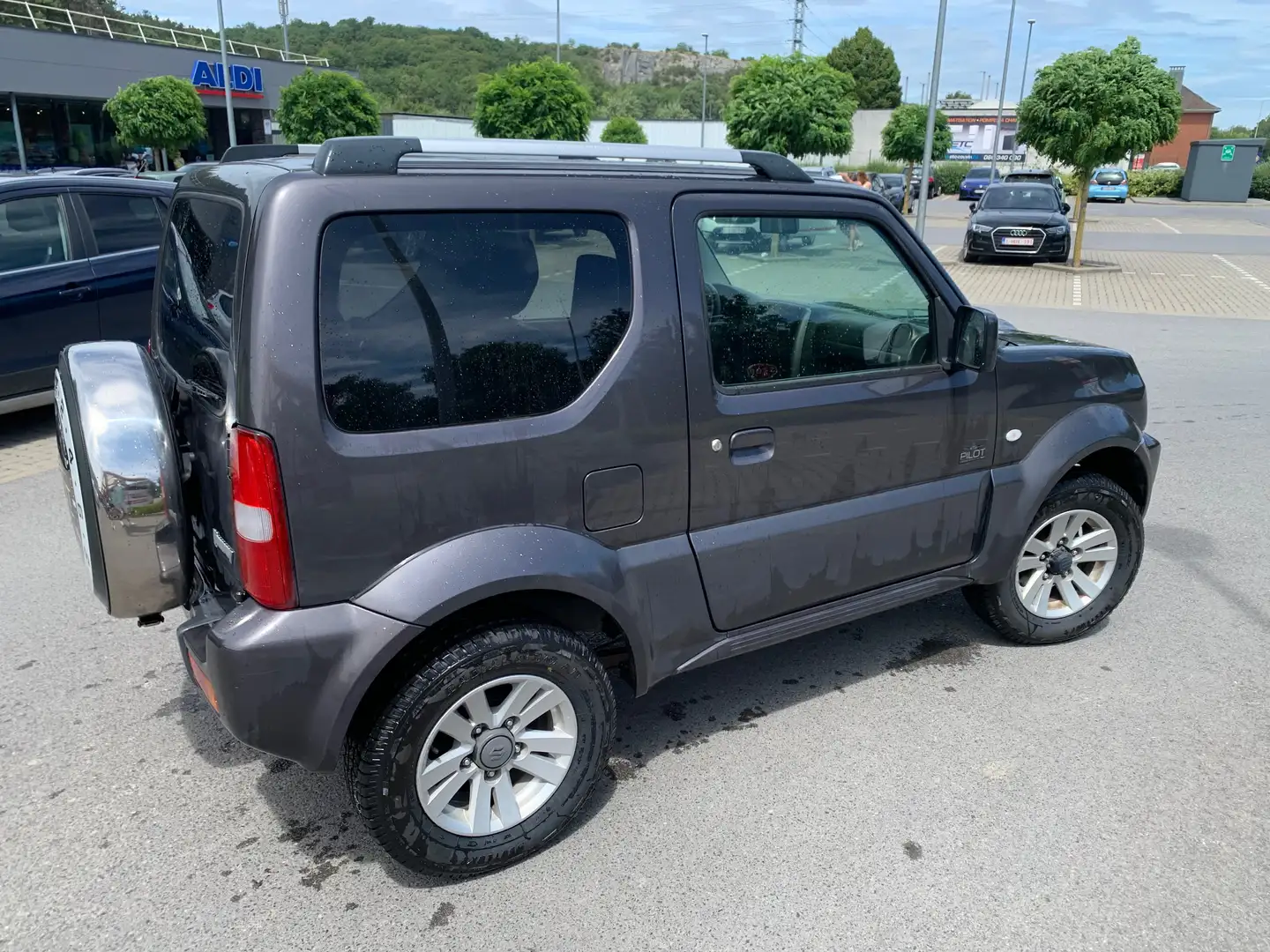 Suzuki Jimny Jimny 1.3i JLX Pilot (MY14) Gris - 2