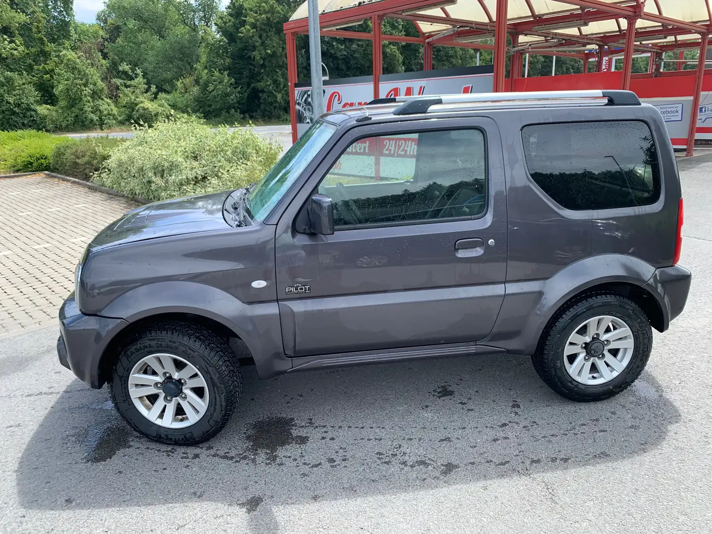 Suzuki Jimny Jimny 1.3i JLX Pilot (MY14) Gris - 1