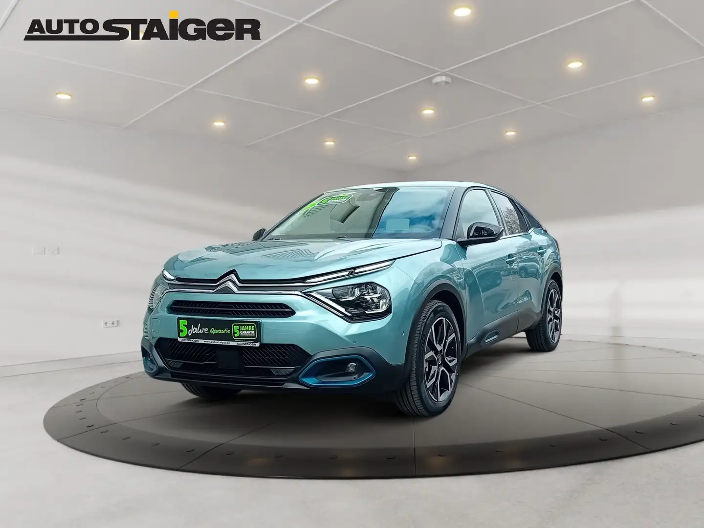 Citroen C4 Elektromotor Shine 360 Grad Kamera~DAB~ Bleu - 2