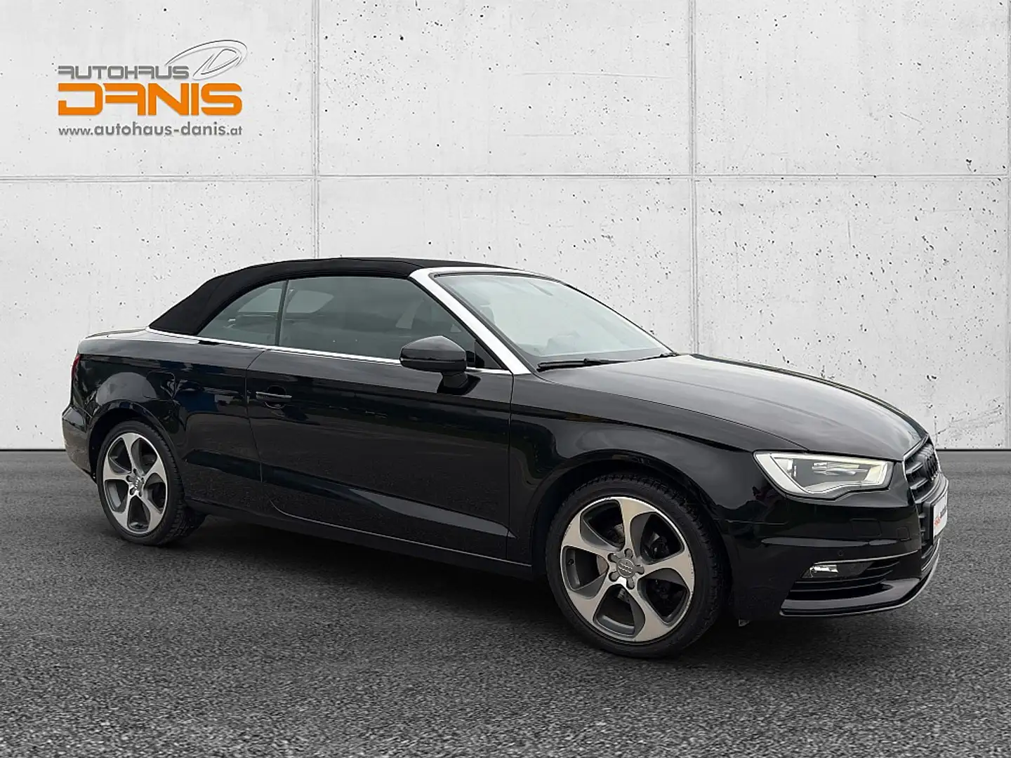 Audi A3 Cabriolet 1,4 TFSI Daylight XENON/MMI/AKUSTIK Schwarz - 2