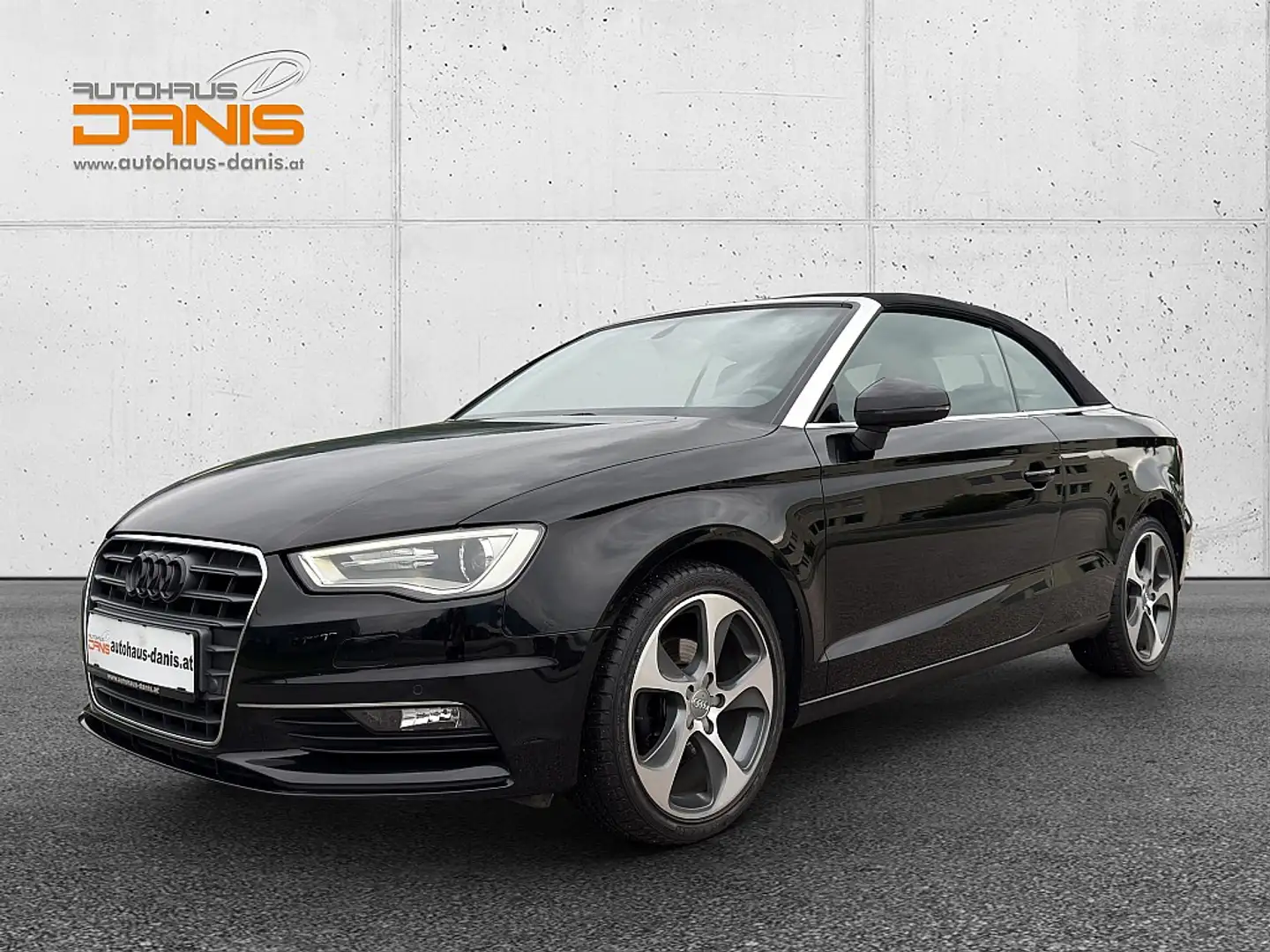 Audi A3 Cabriolet 1,4 TFSI Daylight XENON/MMI/AKUSTIK Schwarz - 1