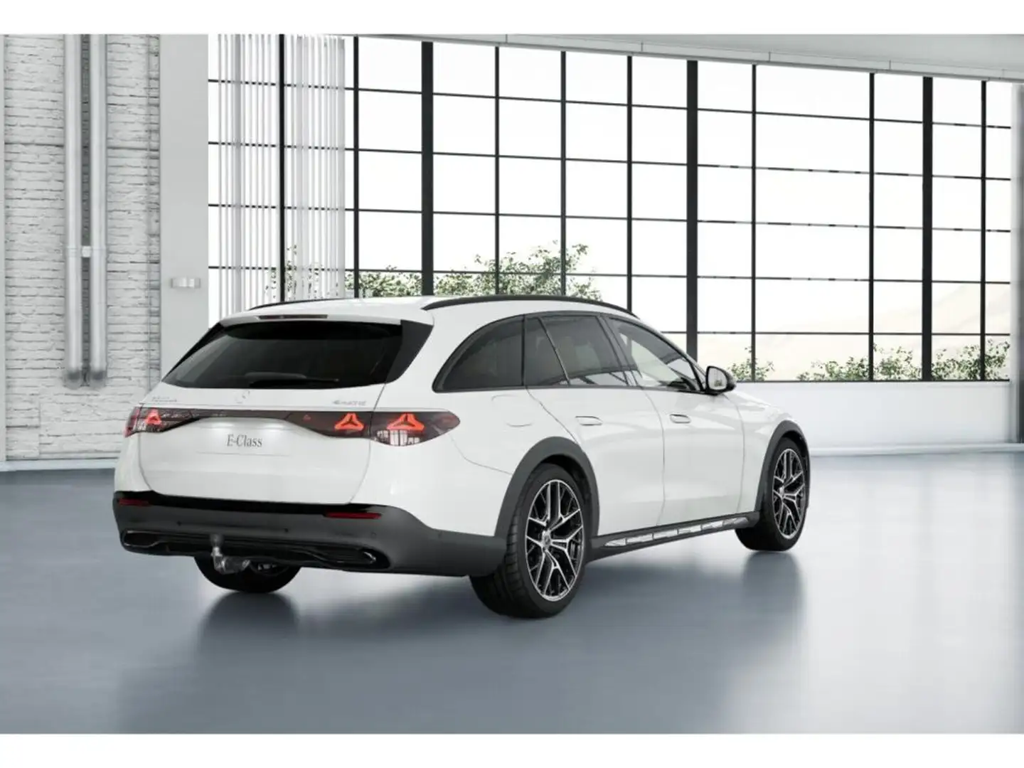 Mercedes-Benz E 300 de 4M T All-Terrain Super/Pano/AHK/Night Blanc - 2