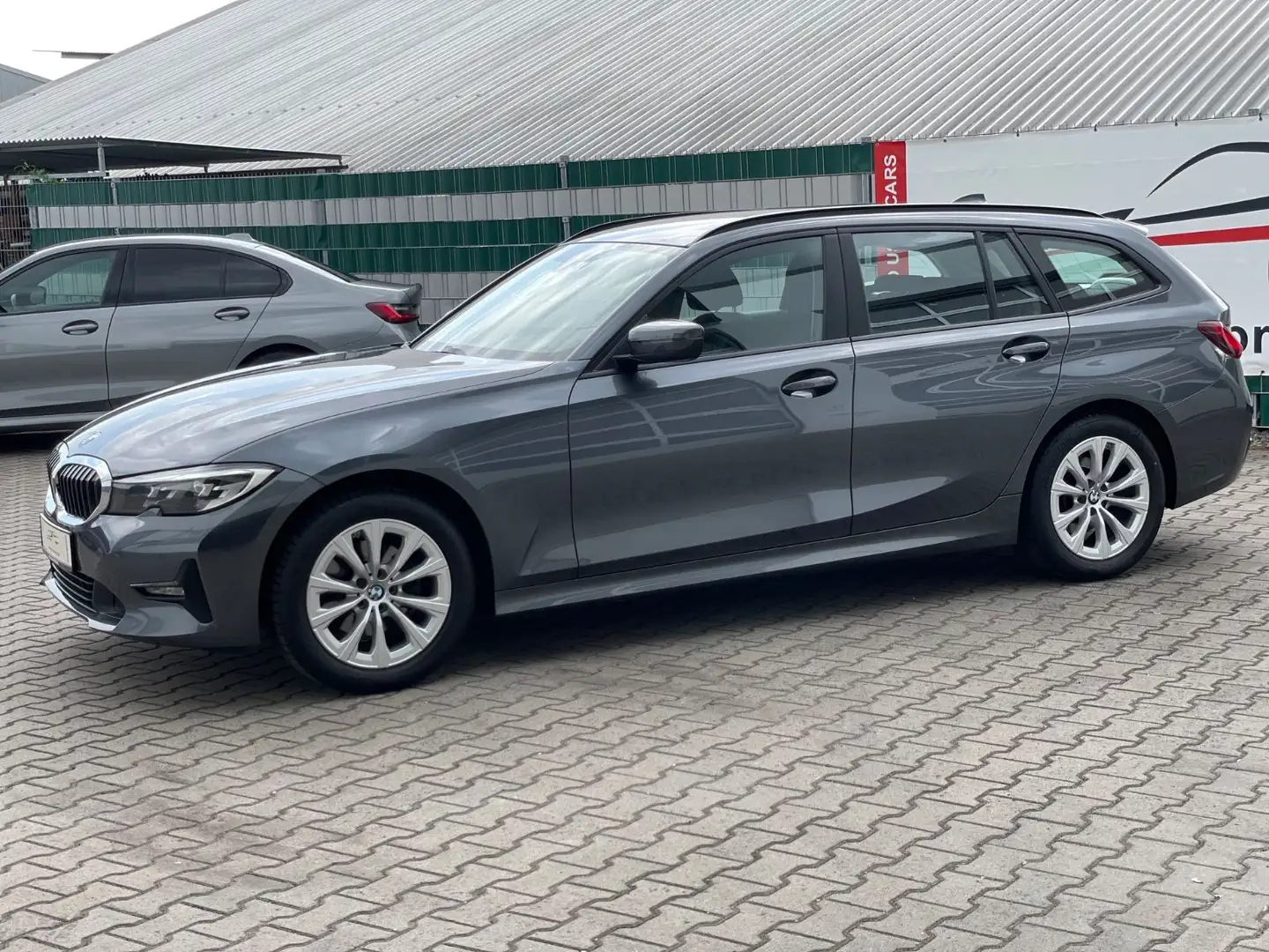 BMW 320 d Touring|Navi|Facelift|LED|DAB|Active Guard Gris - 2