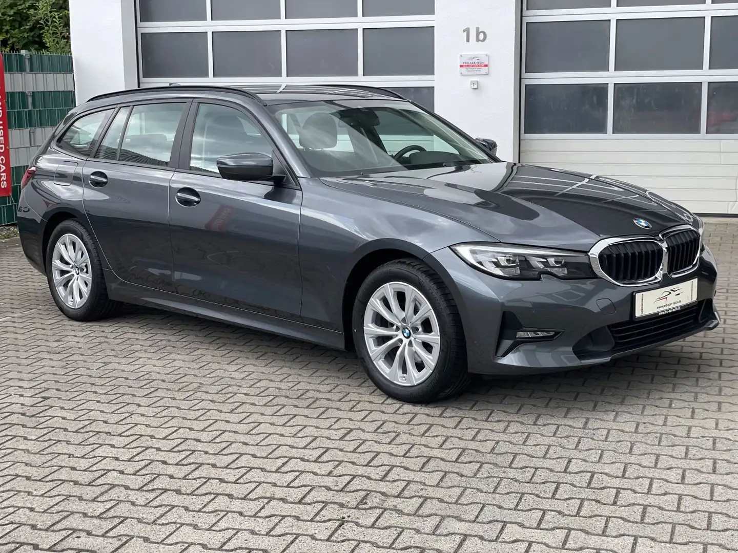 BMW 320 d Touring|Navi|Facelift|LED|DAB|Active Guard Gris - 1