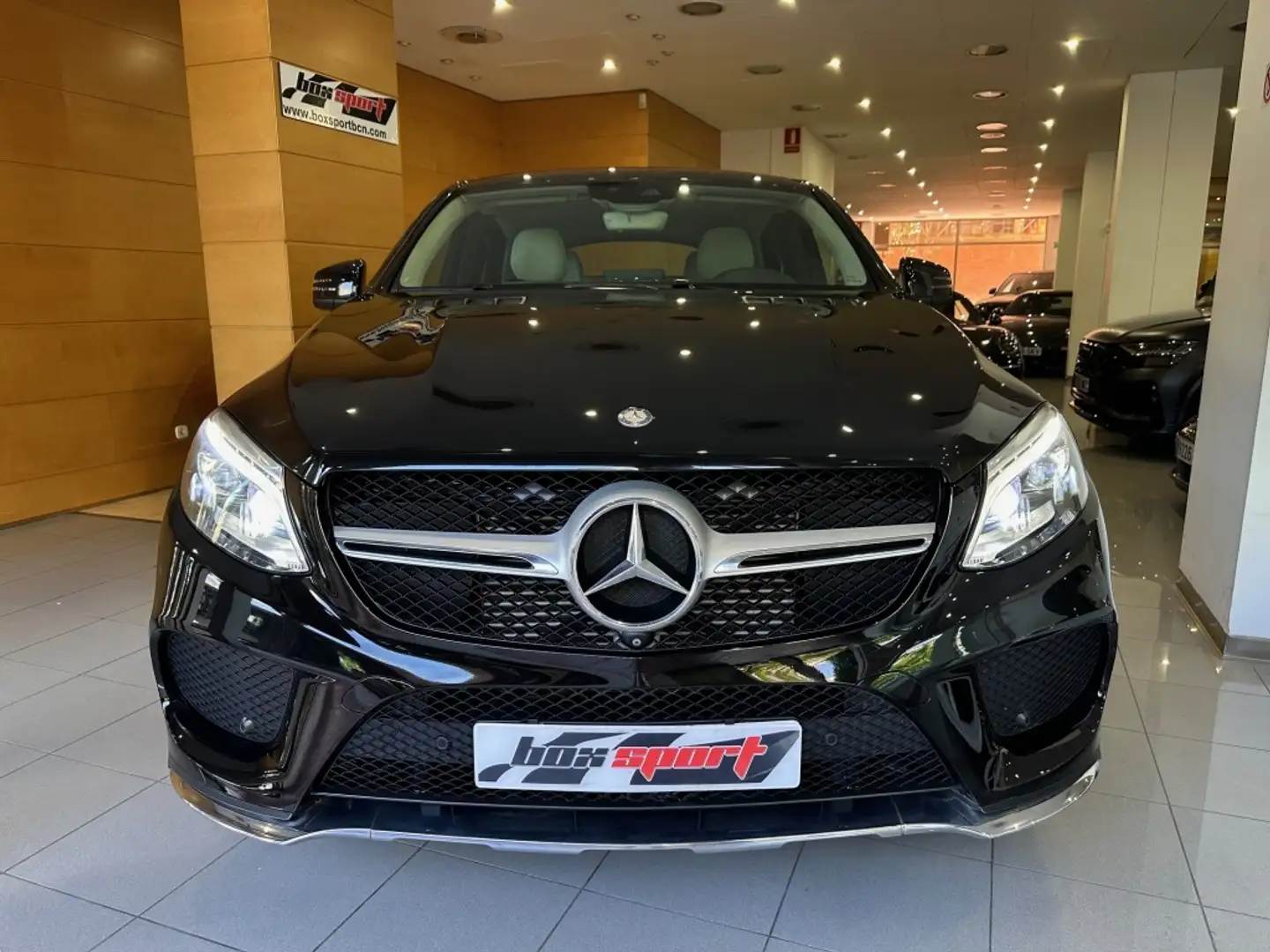 Mercedes-Benz GLE 350 Coupé 350d 4Matic Aut. Negro - 2