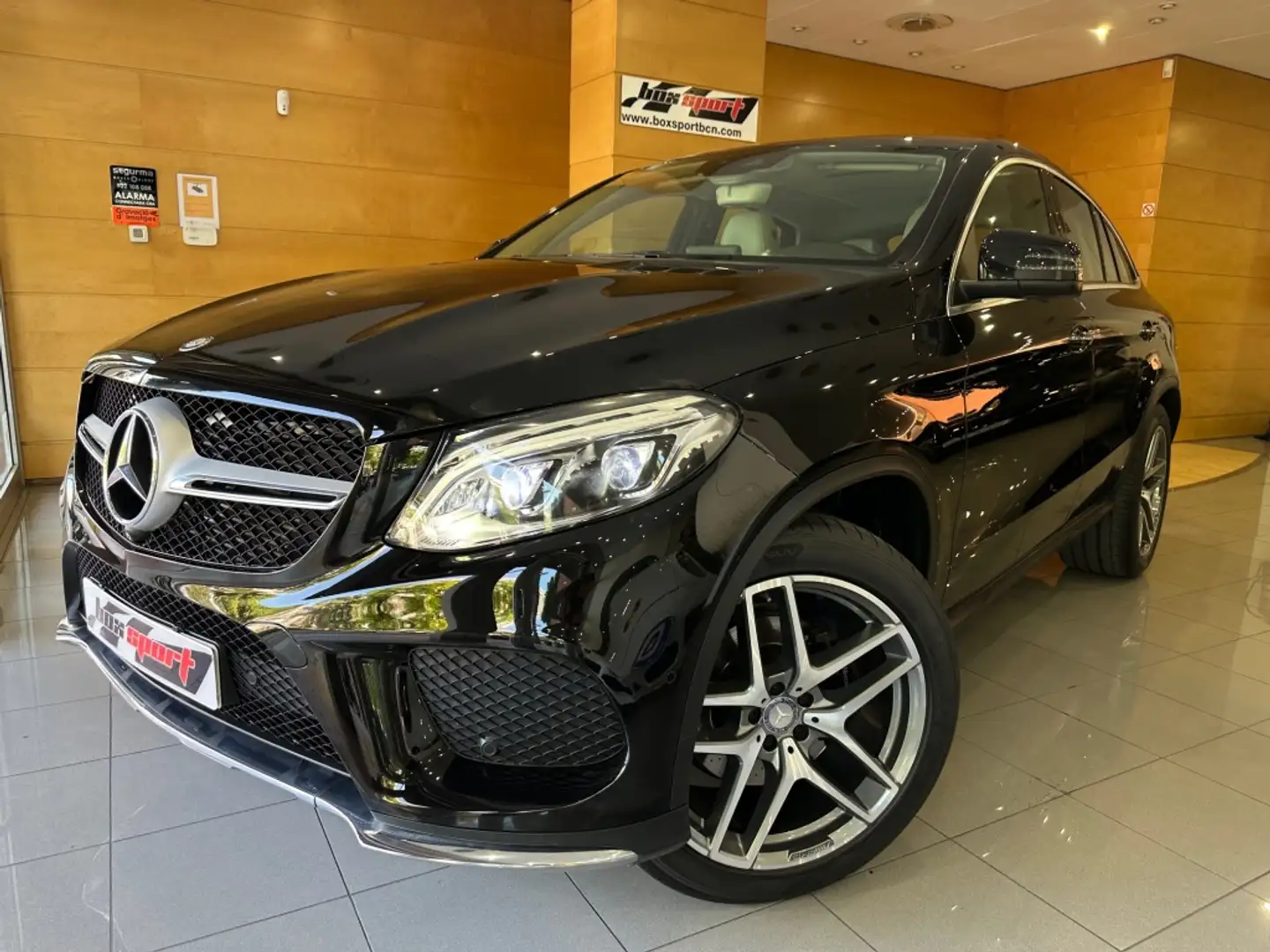 Mercedes-Benz GLE 350 Coupé 350d 4Matic Aut. Negro - 1