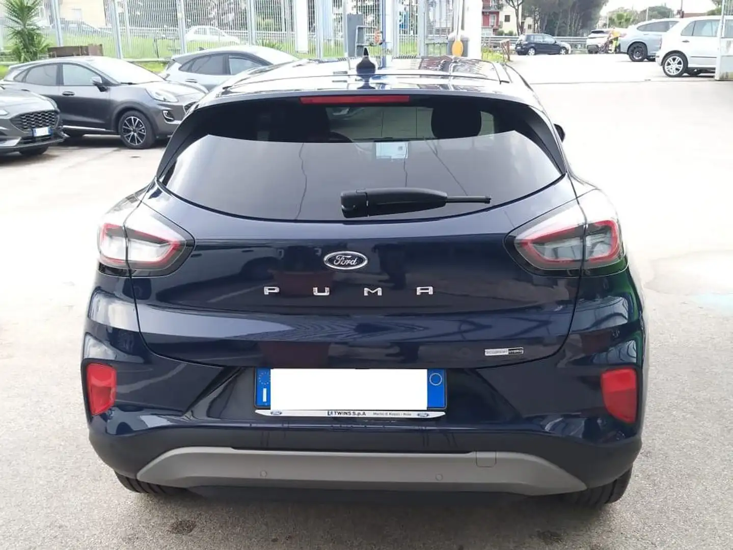 Ford Puma Puma 1.0 ecoboost h Titanium s Blauw - 2