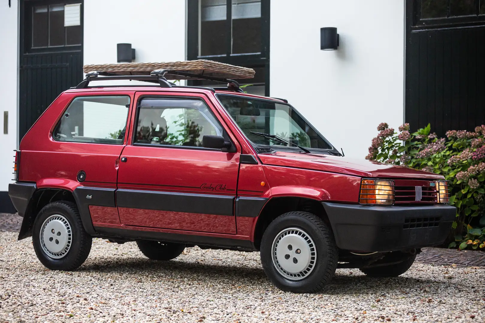 Fiat Panda 1.1 country club 4x4 Piros - 2