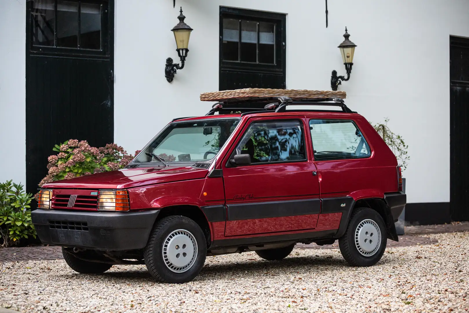 Fiat Panda 1.1 country club 4x4 Piros - 1