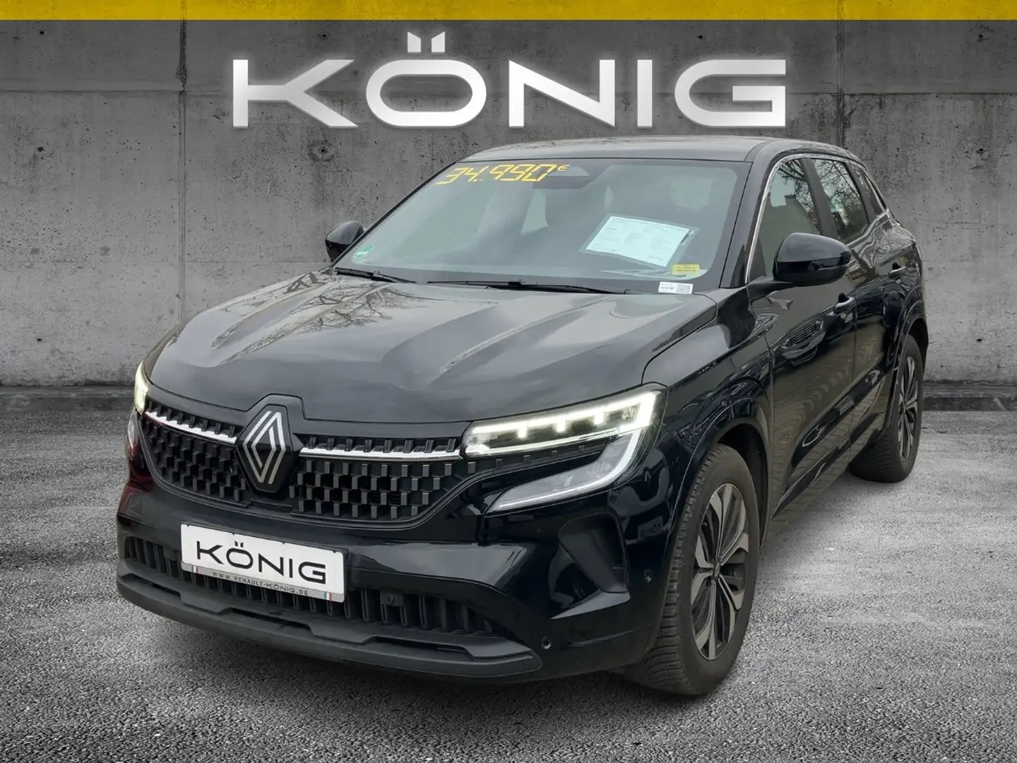 Renault Austral 1.3 TCe 140 EQUELIBRE Automatik*SHZ*Navi Schwarz - 1