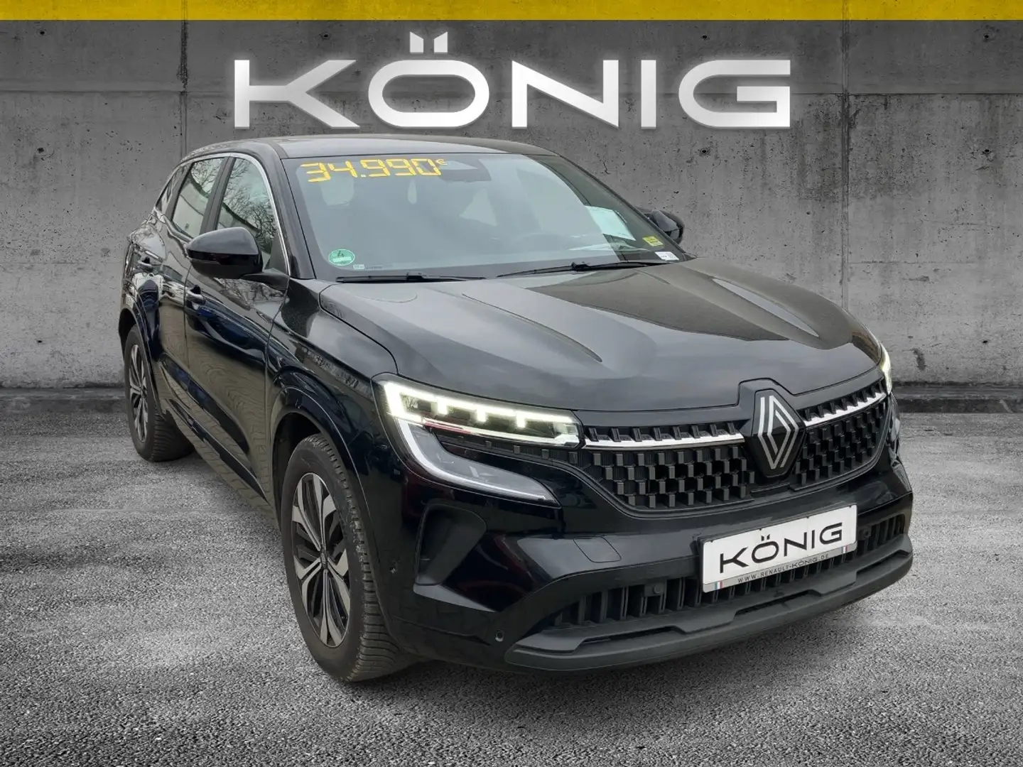 Renault Austral 1.3 TCe 140 EQUELIBRE Automatik*SHZ*Navi Schwarz - 2