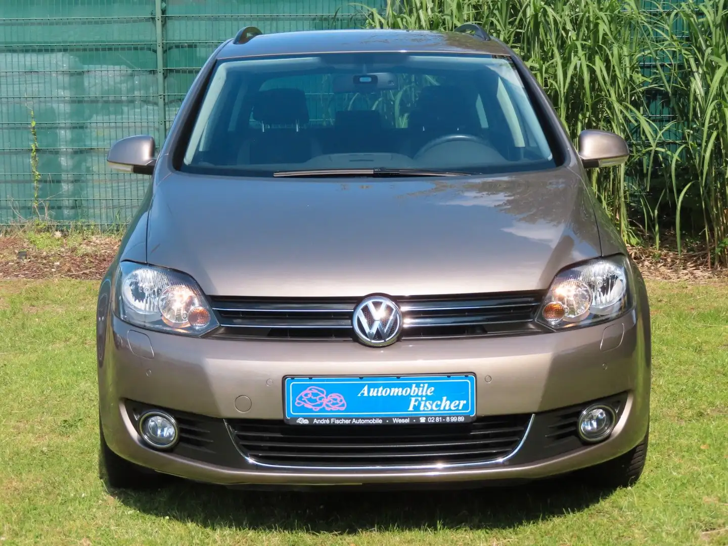 Volkswagen Golf Plus Life Rentnerfahrzeug-erst  37.500 km Braun - 2