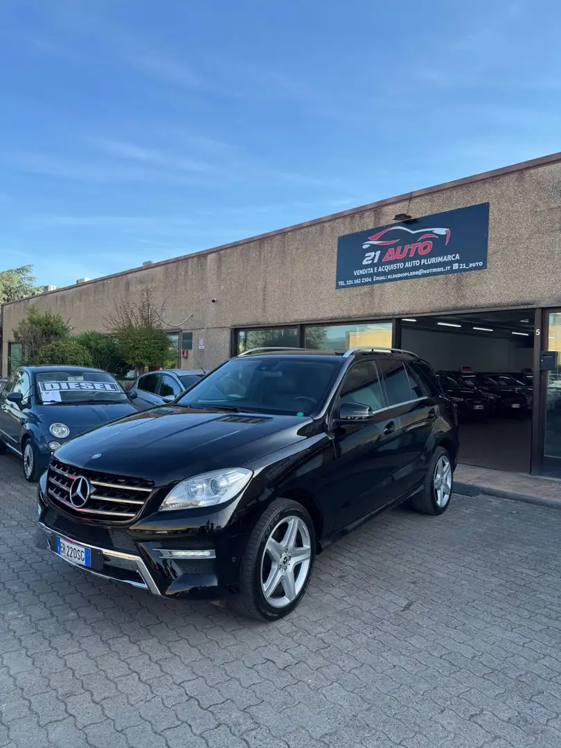 Mercedes-Benz ML 250 ML 250 BlueTEC 4Matic Premium Nero - 1