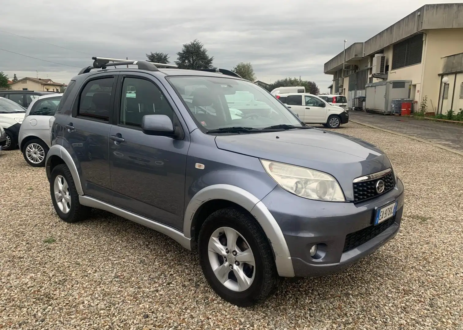 Daihatsu Terios Terios 1.5 greenpowered Grigio - 1