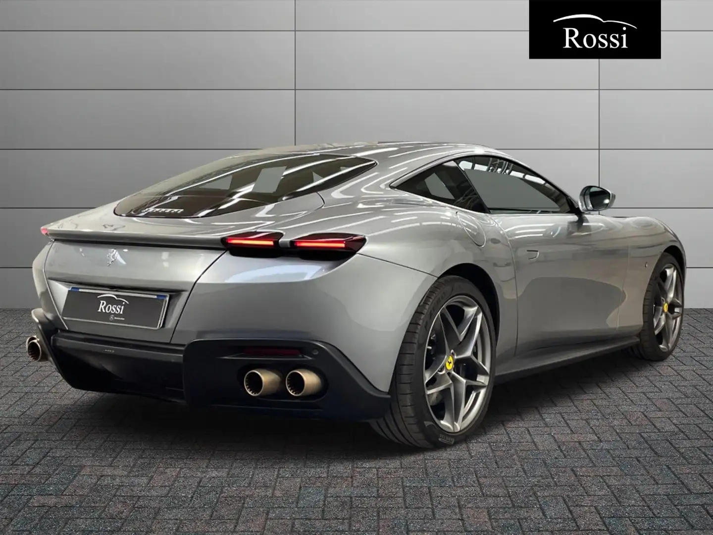 Ferrari Roma 3.9 F1 Silber - 2