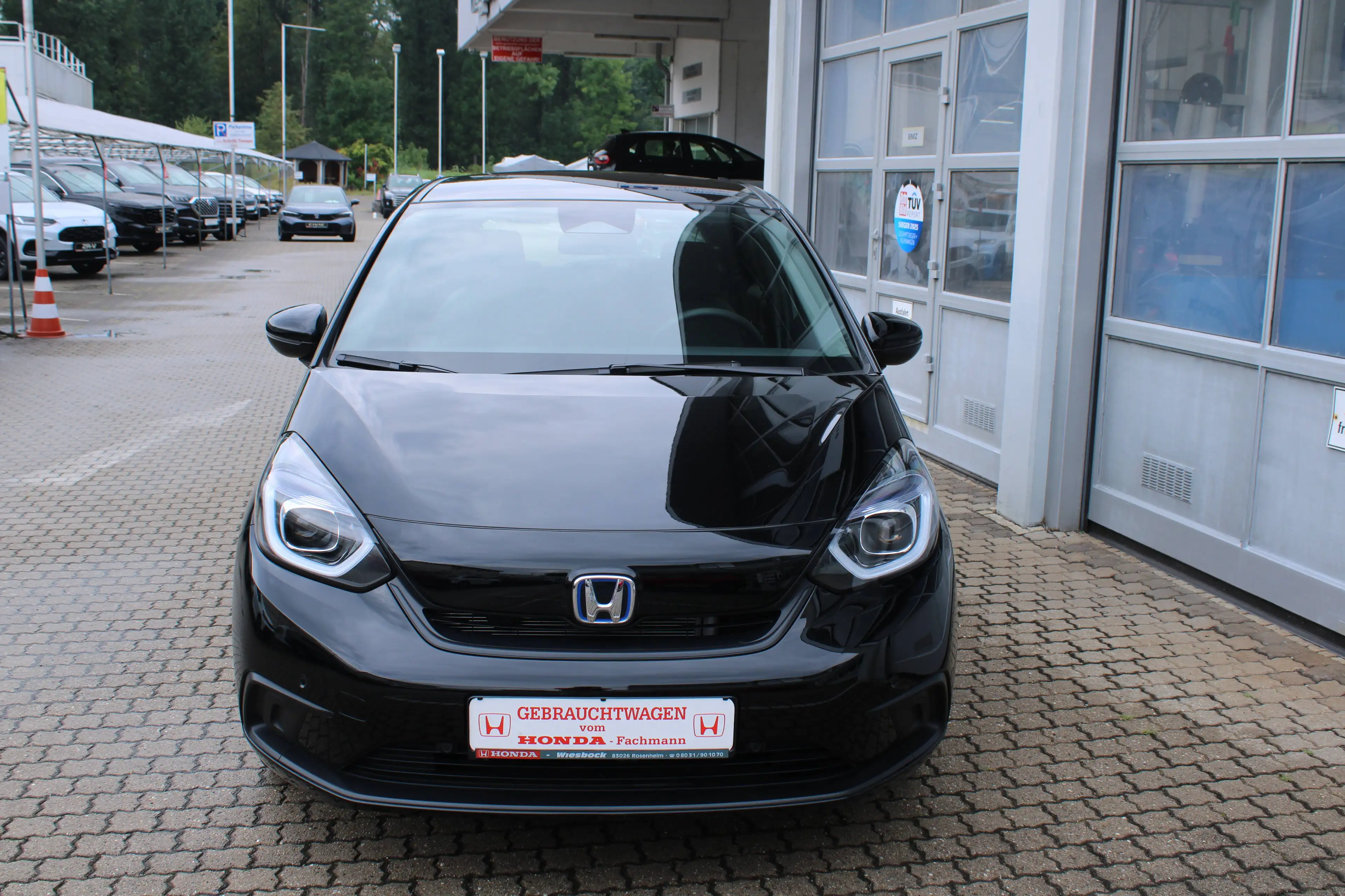 Honda Jazz 1.5 i-MMD Hybrid Elegance — photo 3