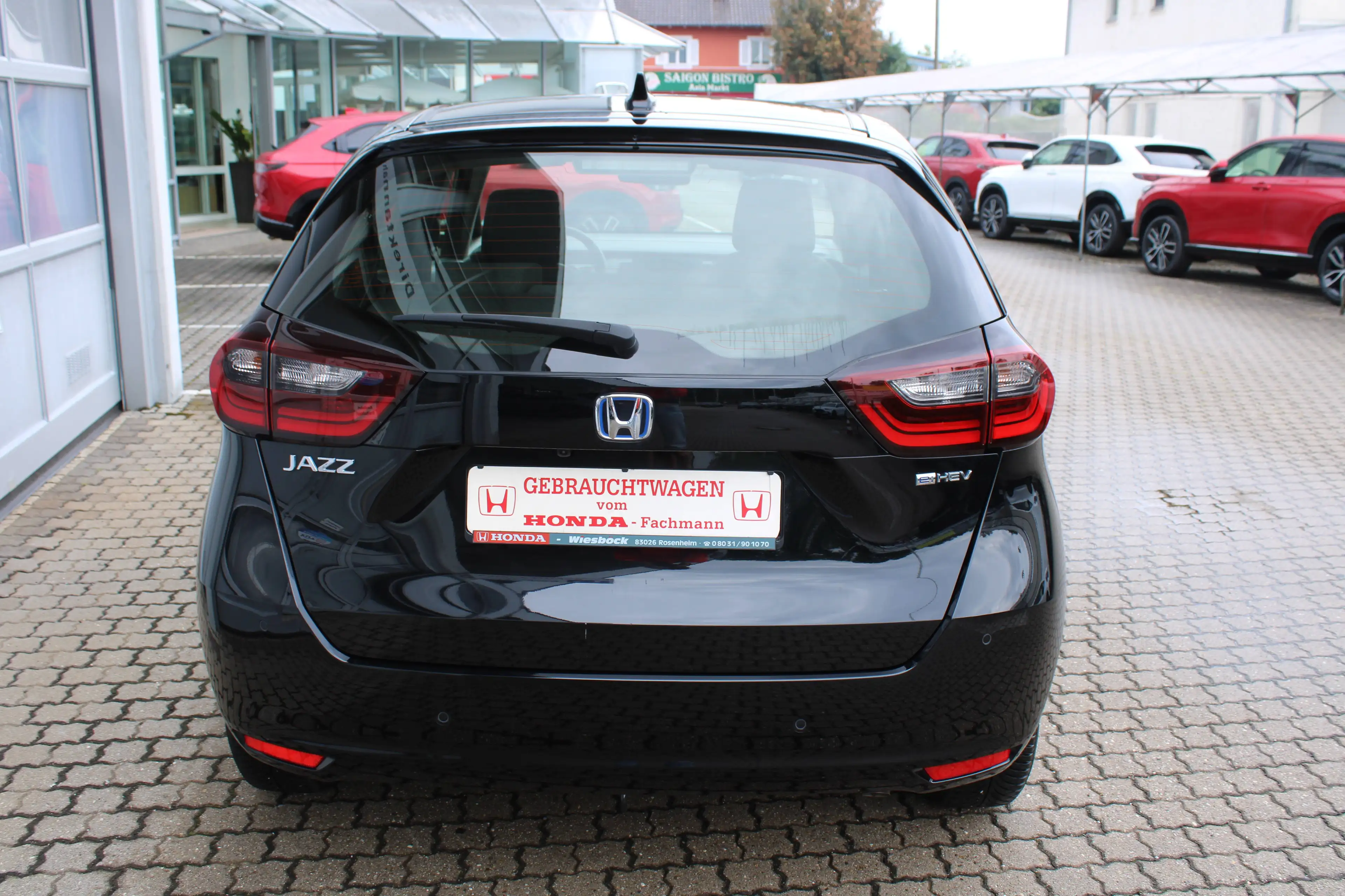 Honda Jazz 1.5 i-MMD Hybrid Elegance — photo 7