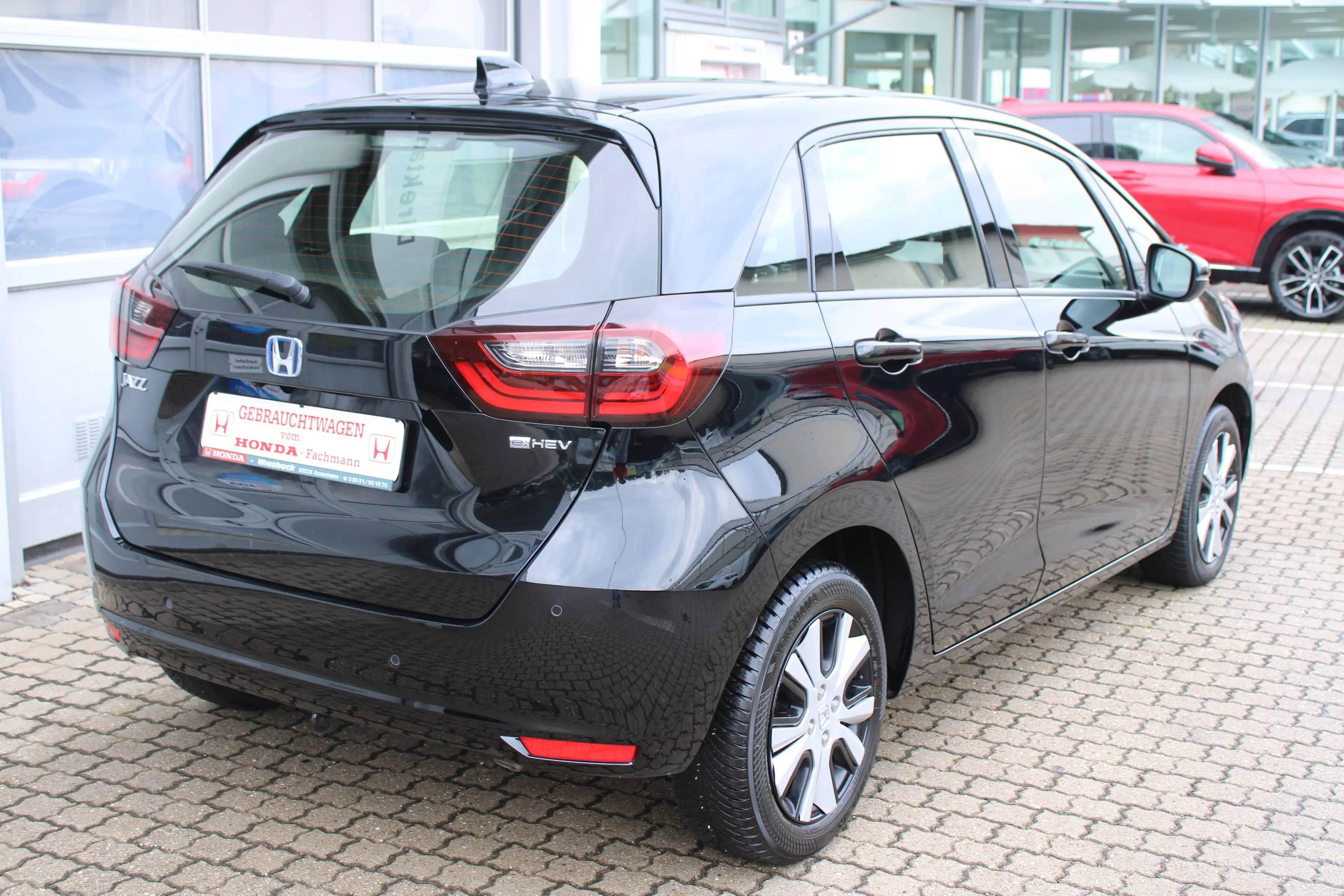 Honda Jazz 1.5 i-MMD Hybrid Elegance — photo 6
