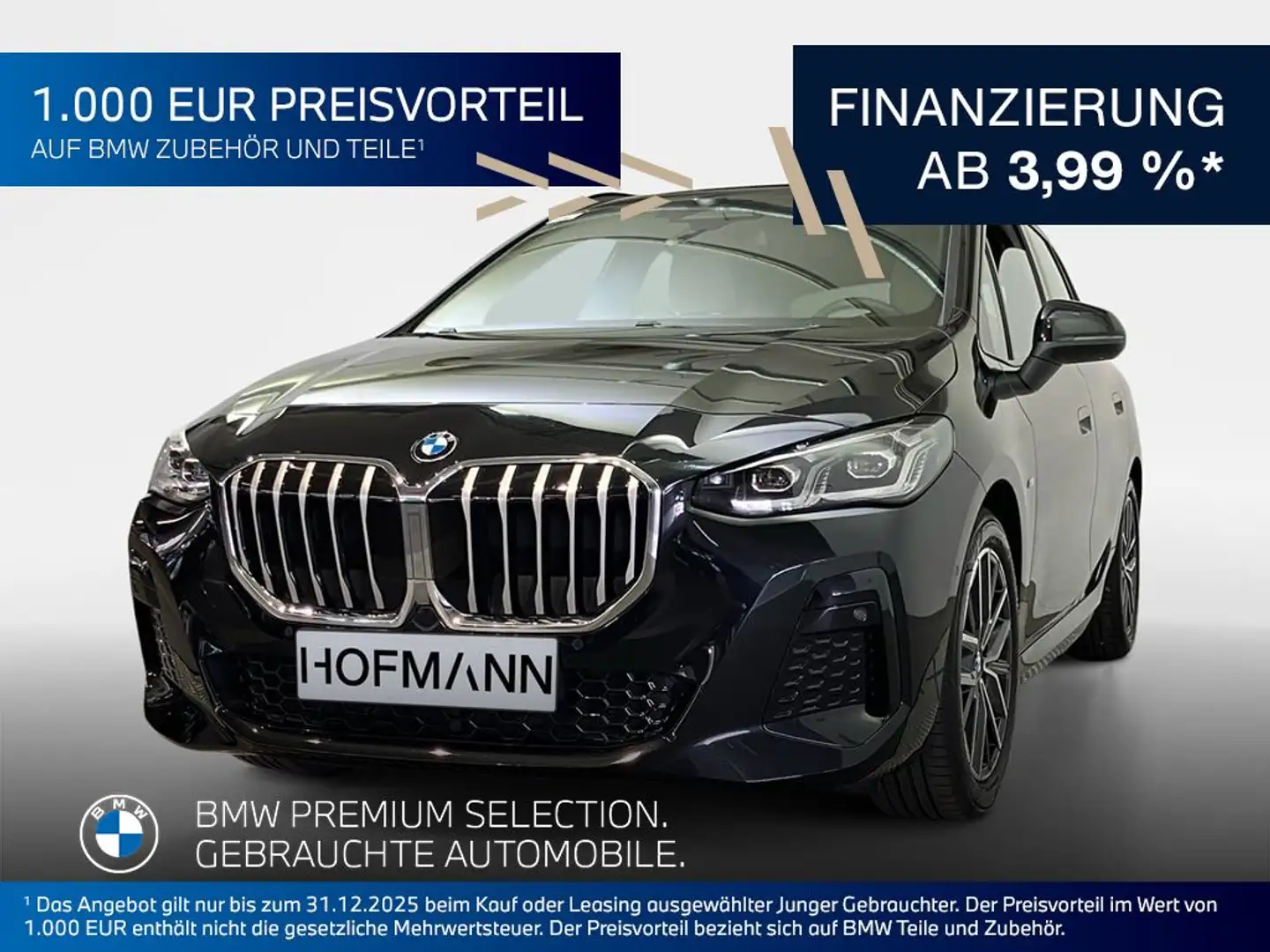 BMW 220 M Sport Schwarz - 1