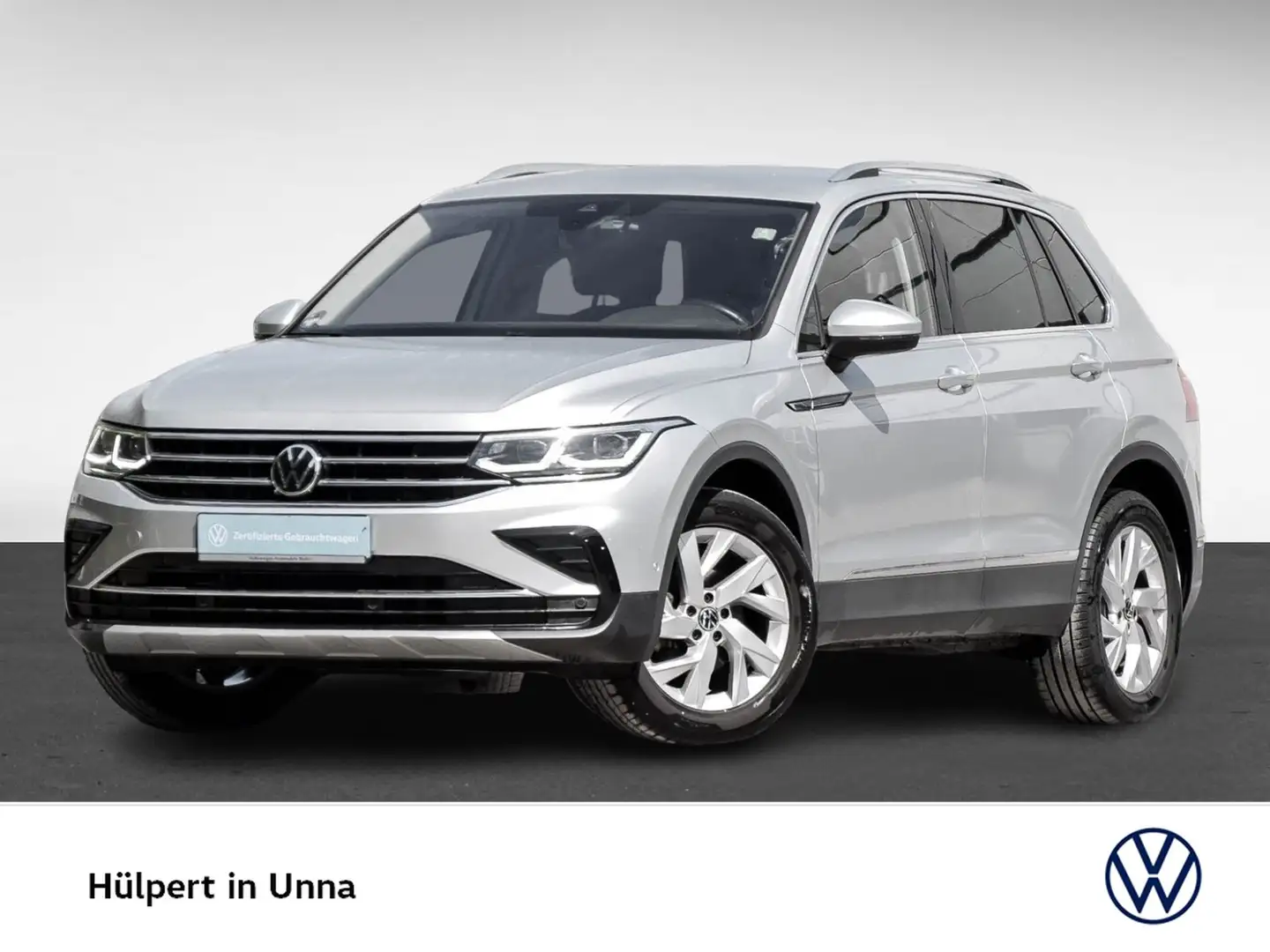 Volkswagen Tiguan 1.5 ELEGANCE CAM ACC LM18 E-KLAPPE NAVI Zilver - 2