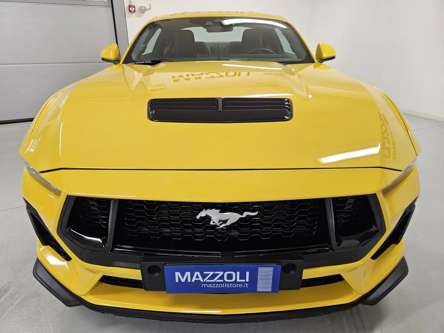 Ford Mustang Mustang Fastback 5.0 V8 aut. GT Jaune - 2