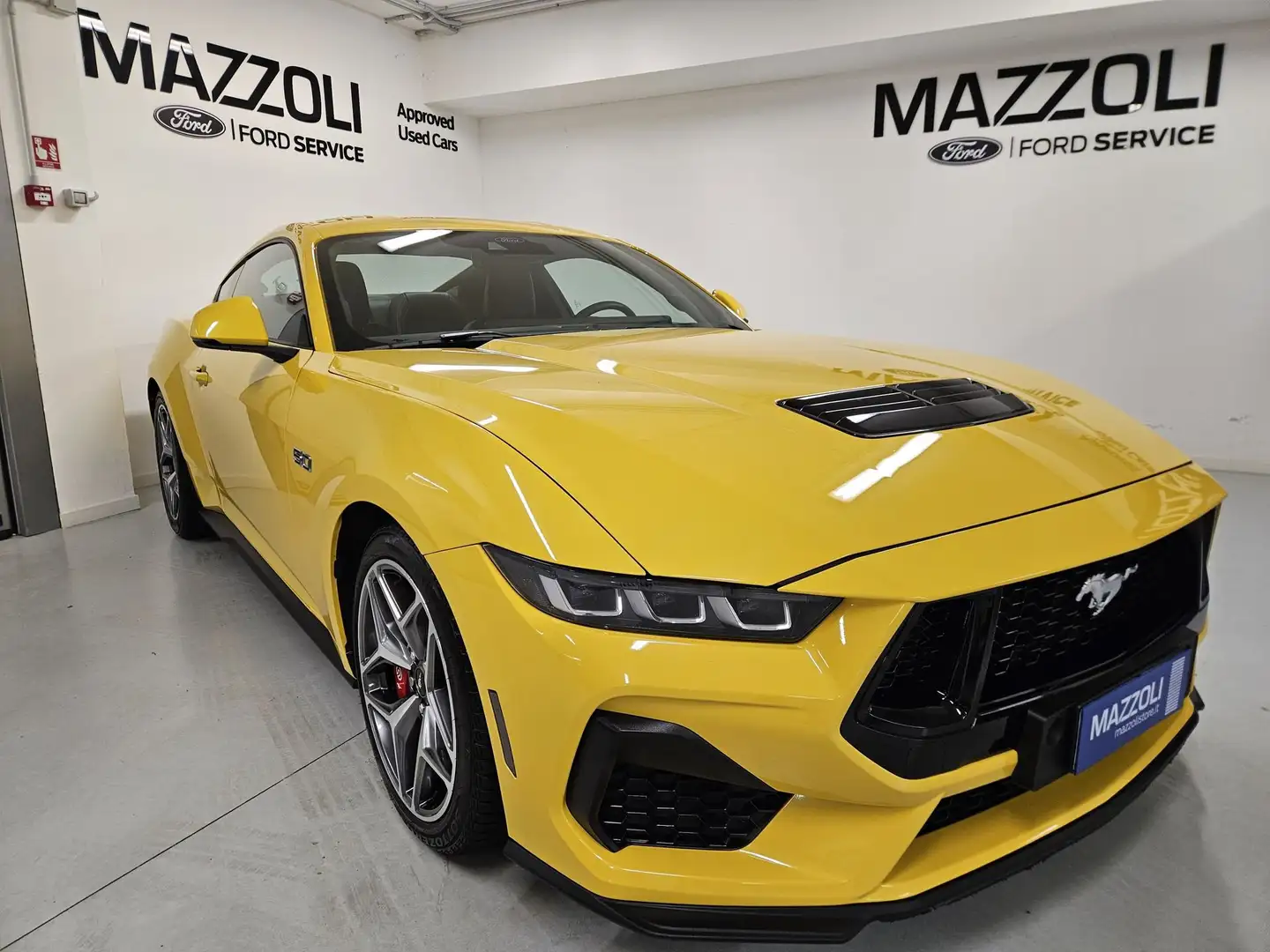 Ford Mustang Mustang Fastback 5.0 V8 aut. GT Jaune - 1
